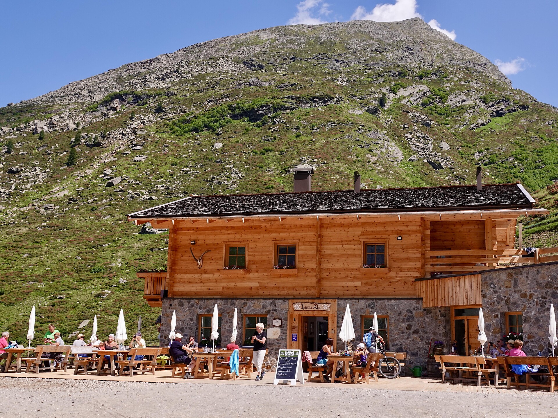 Malga Lazins Alm