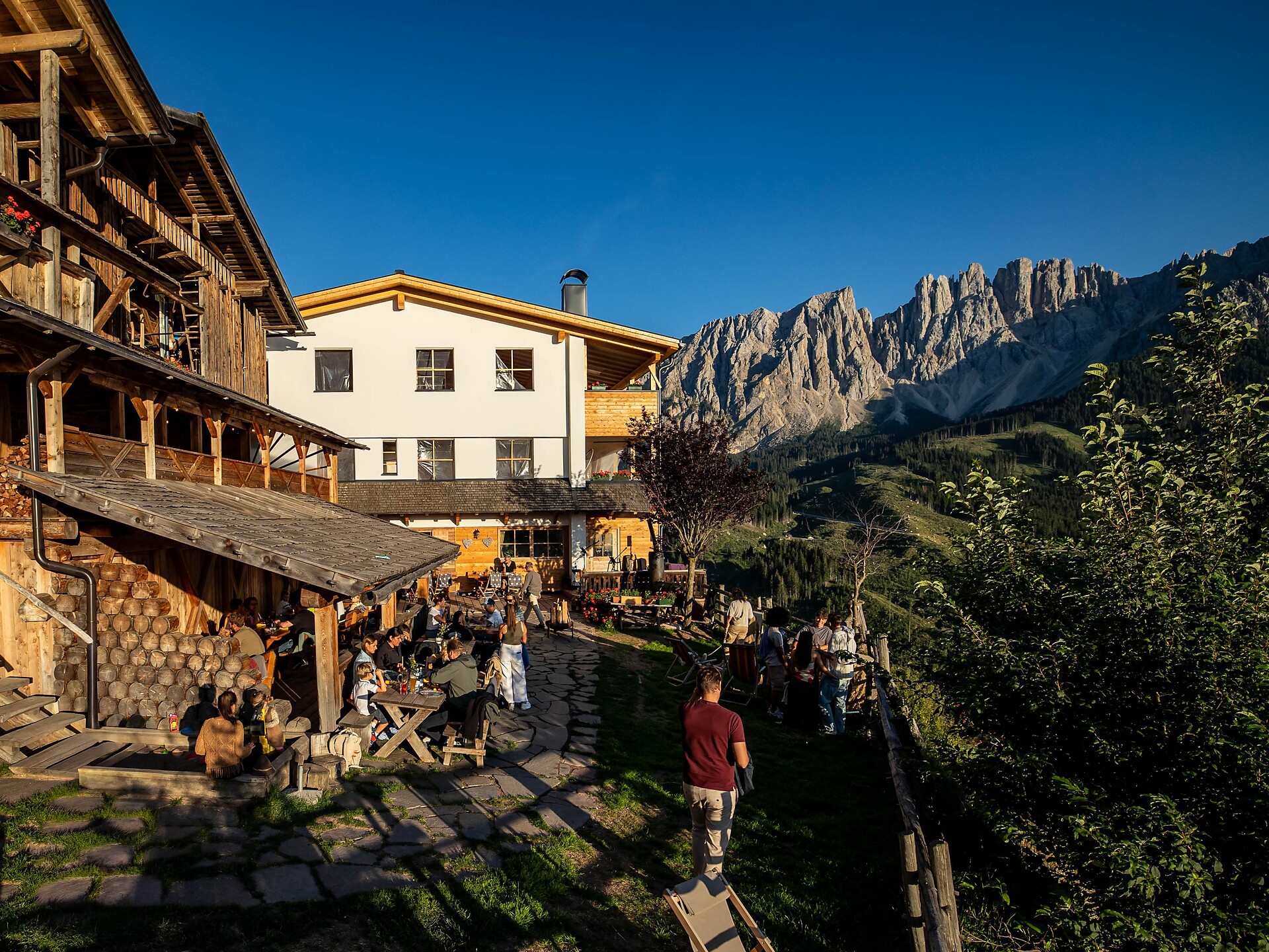 Ladritscher Hof - Dolomitenregion Eggental - #1 - suedtirol.info