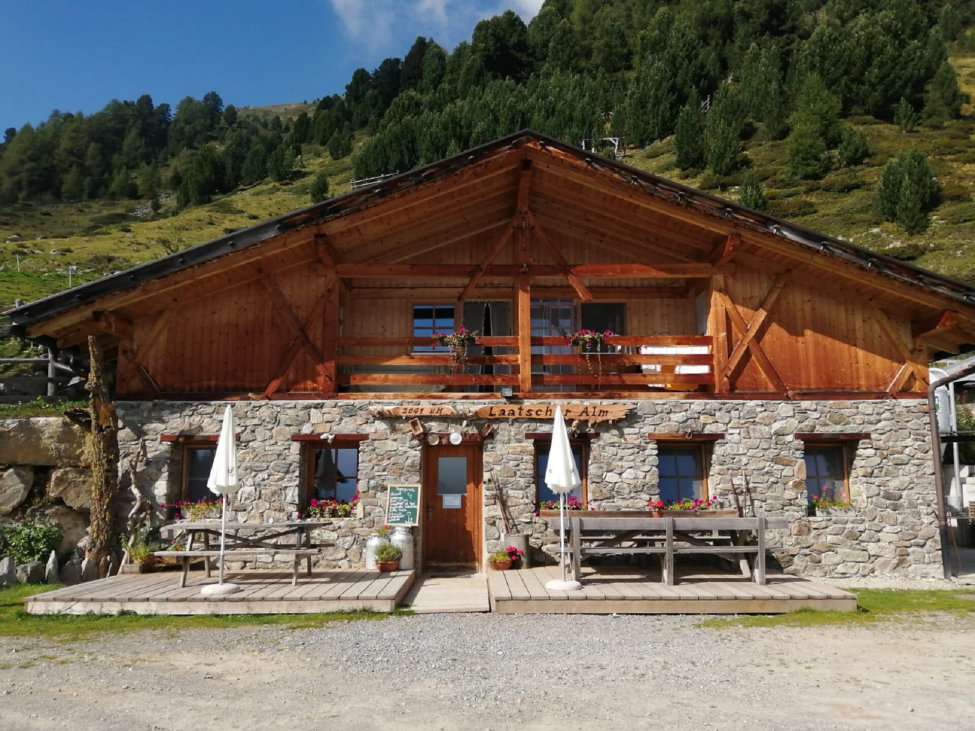 Laatscher Alm