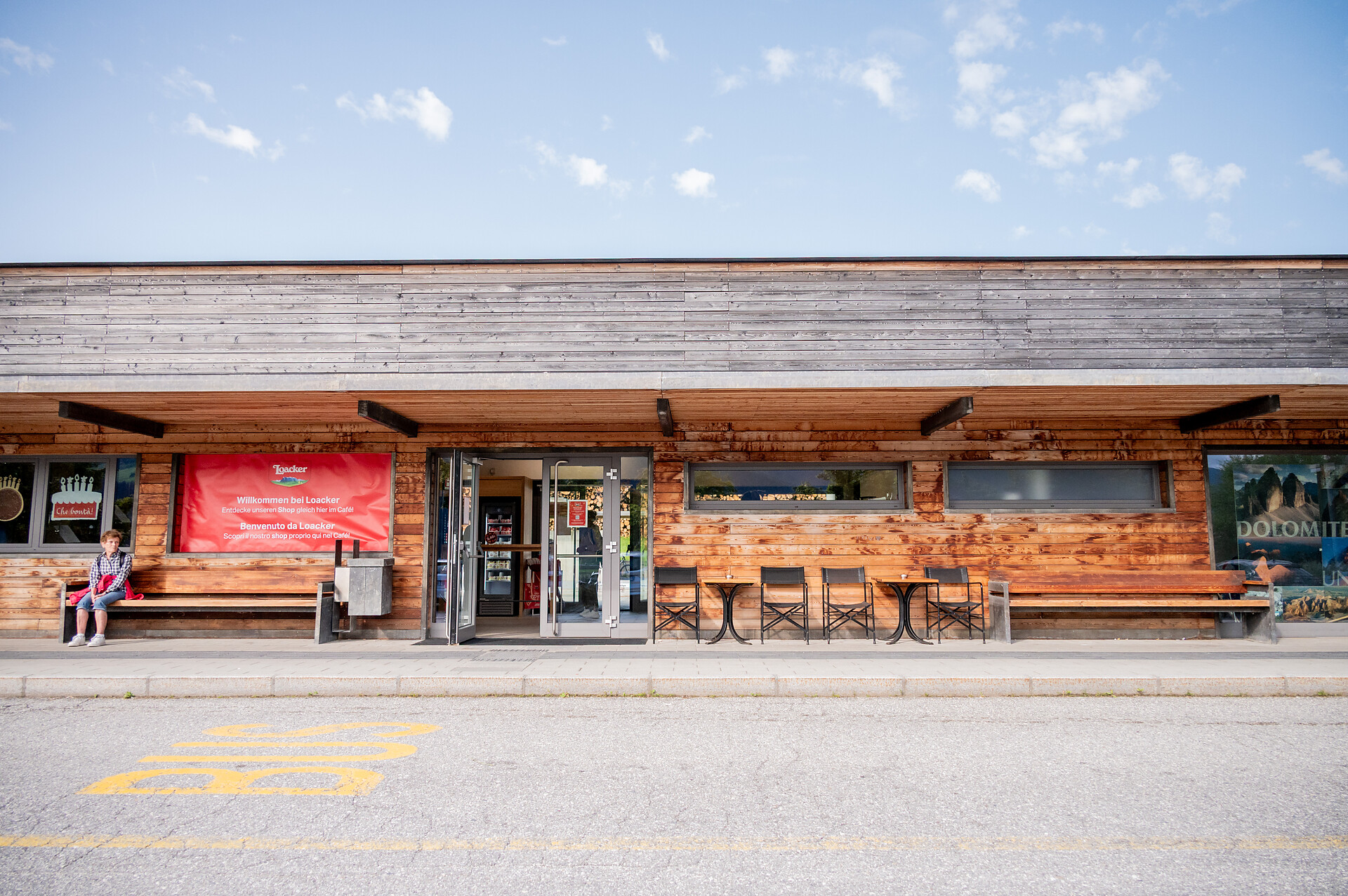 Loacker Cafè Olang - Dolomites Region Kronplatz/Plan de Corones - #2 - suedtirol.info