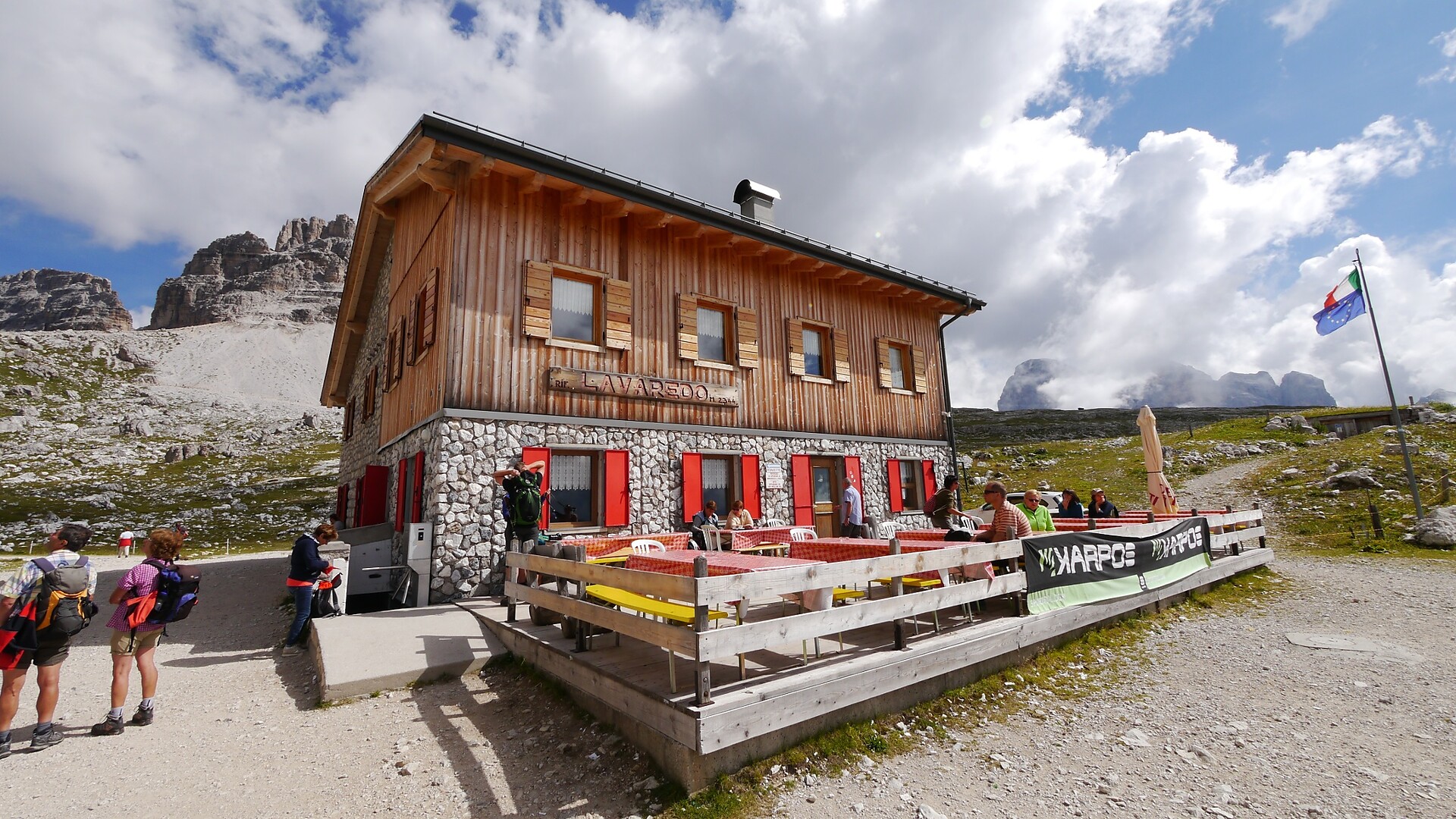 Lavaredohütte / Rifugio Lavaredo