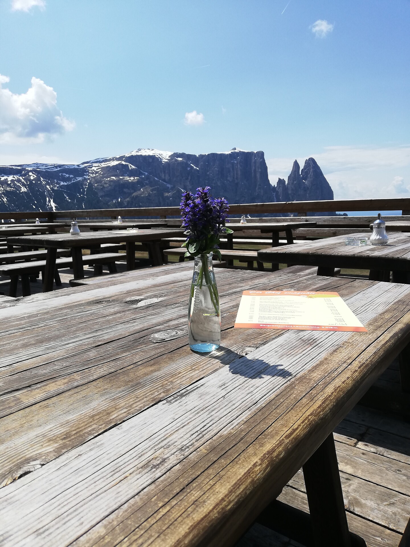 Laurin mountain hut
