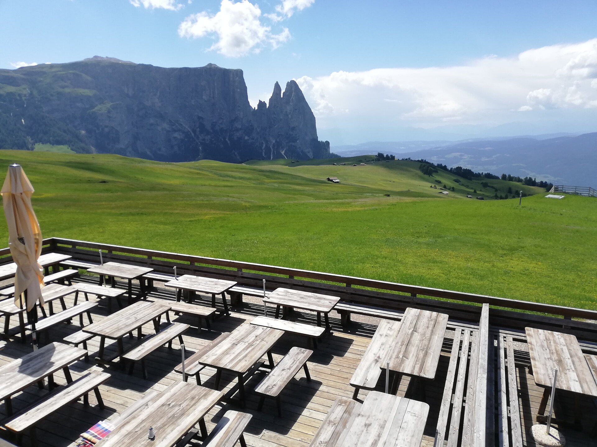 Laurin mountain hut