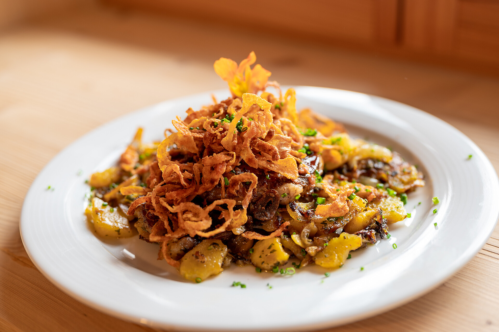 Zwiebelrostbraten