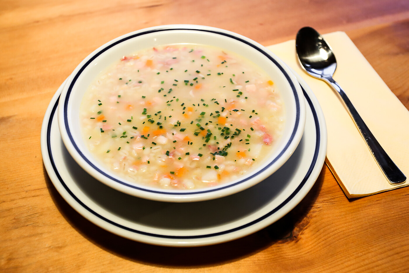 Gerstsuppe