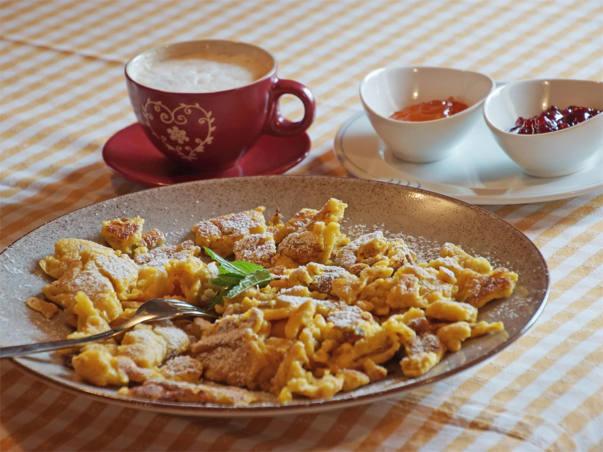 Lüch de Vanc Urlaub am Bauernhof - Restaurant San Martin 5 suedtirol.info