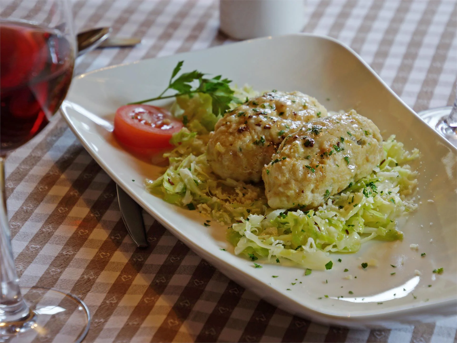 Lüch de Vanc Urlaub am Bauernhof - Restaurant San Martin 6 suedtirol.info