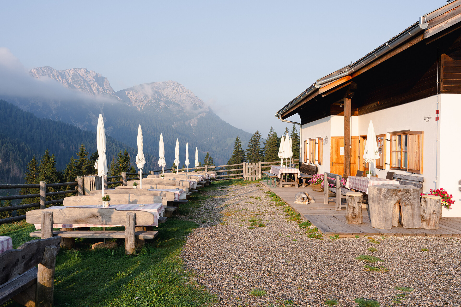 Lanzwiesen Alm - Dolomitenregion Kronplatz - #3 - suedtirol.info