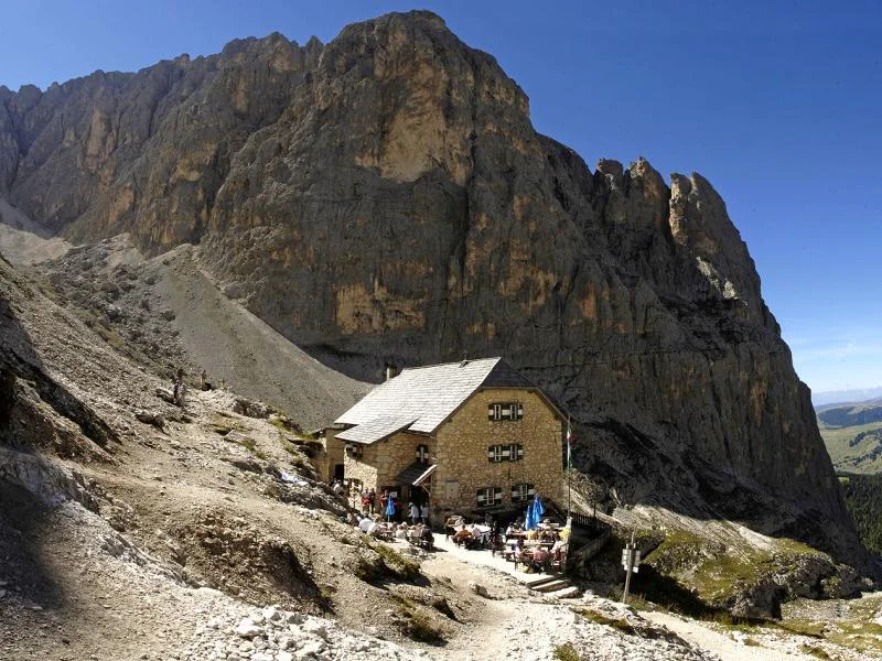 Langkofel Hütte