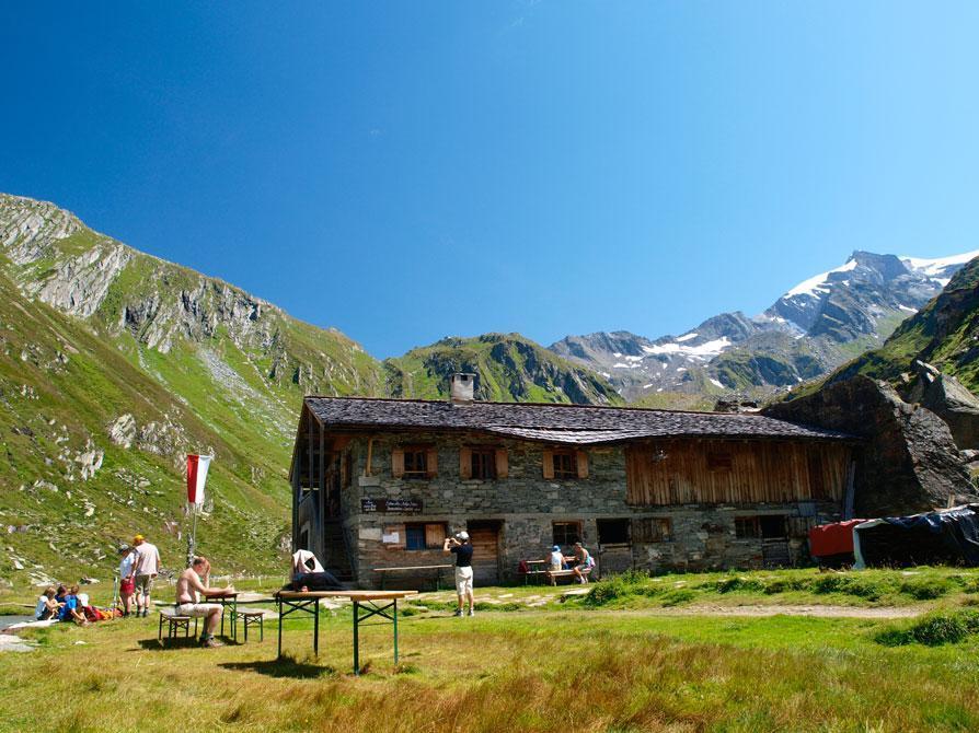 Lahneralm hut Prettau/Predoi 1 suedtirol.info