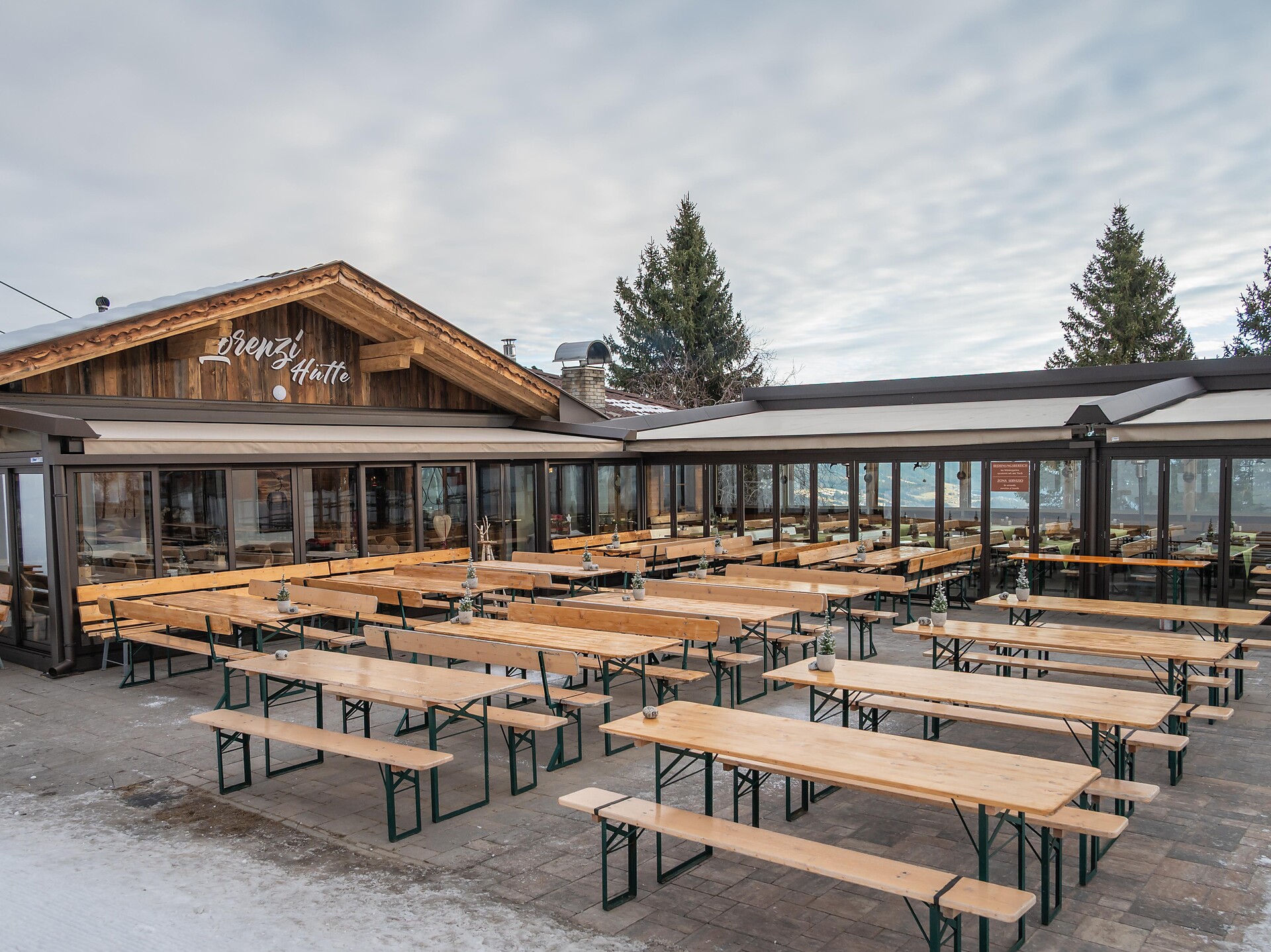 Rifugio Lorenzi - Regione dolomitica Plan de Corones - #1 - suedtirol.info