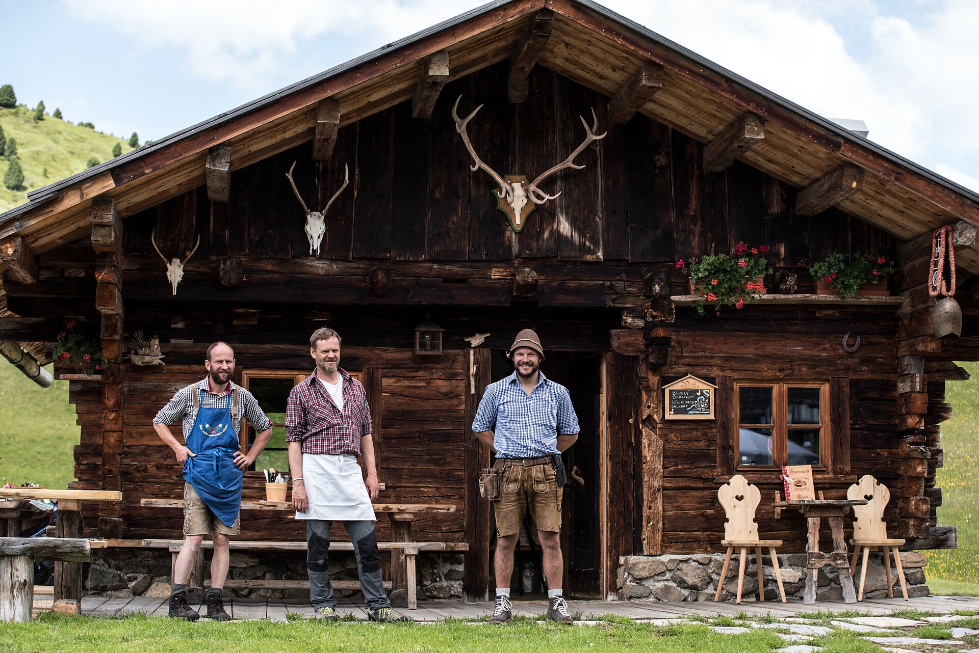 Baita Lech Sant Hütte