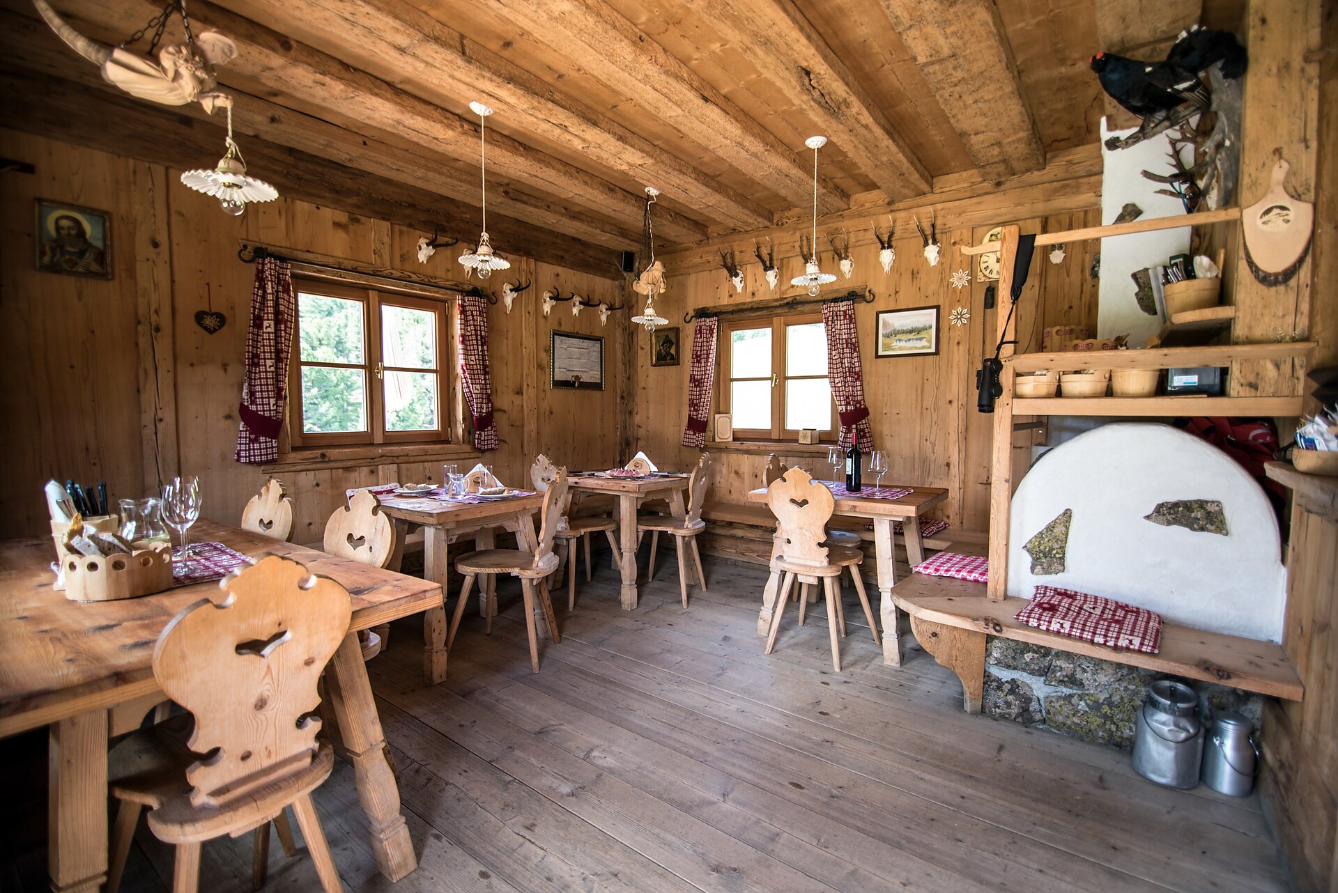 Baita Lech Sant Hütte