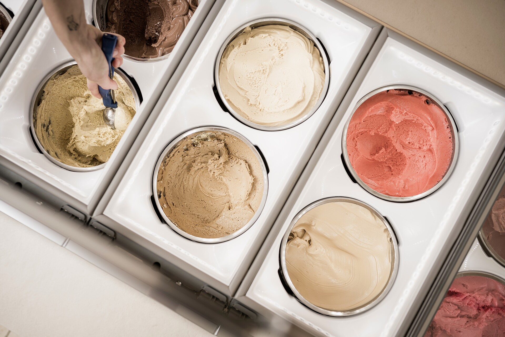 Gelateria Mano Eismanufaktur Scena