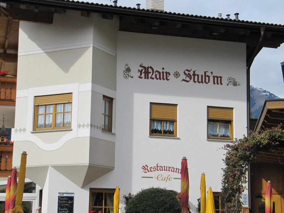 Mair Stub'm - Restaurant Café Schenna/Scena 1 suedtirol.info