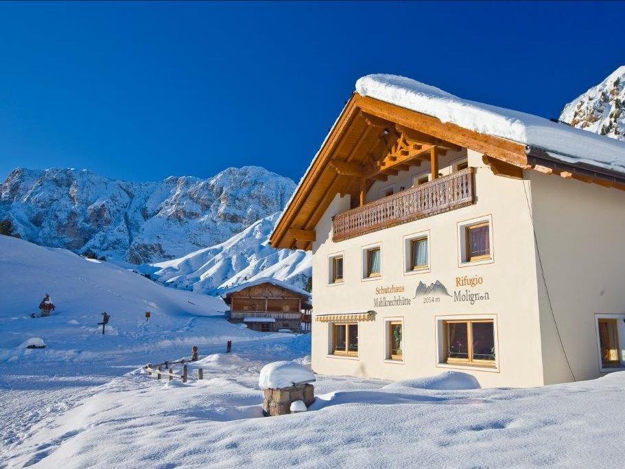 Mahlknechthütte-Molignon Kastelruth/Castelrotto 1 suedtirol.info
