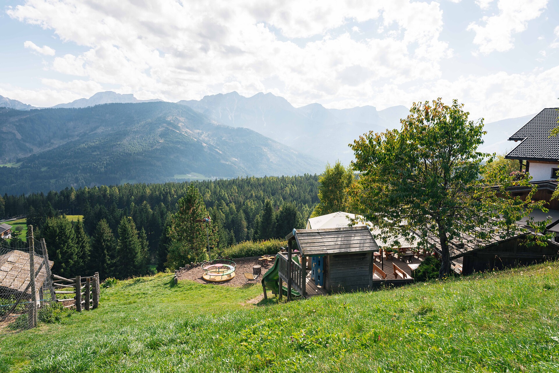 Mudler Berggasthaus 1.584m - Dolomitenregion Kronplatz - #4 - suedtirol.info