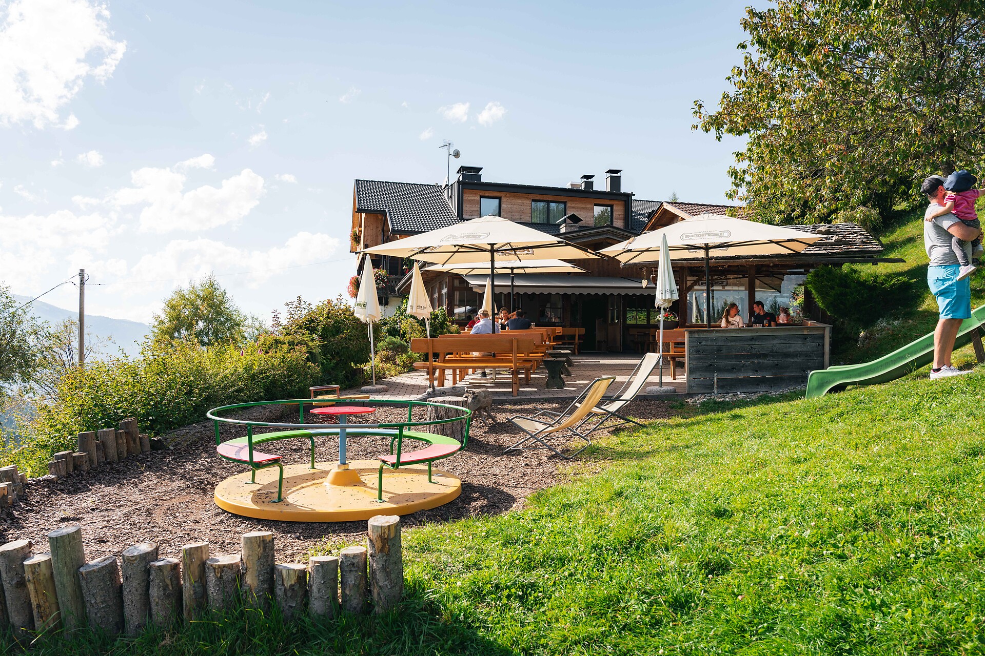 Mudler Berggasthaus 1.584m - Dolomitenregion Kronplatz - #3 - suedtirol.info