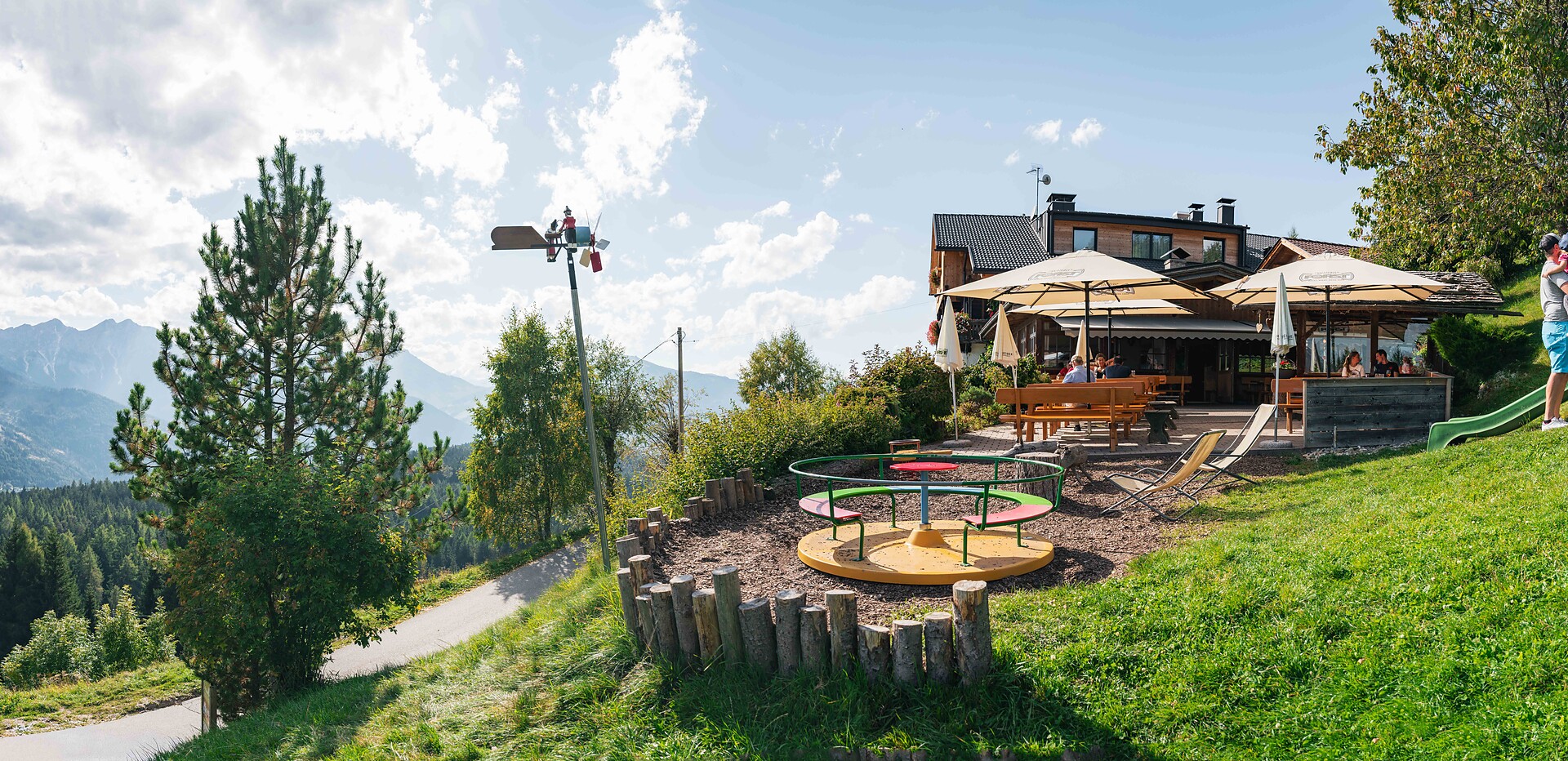 Mudler Berggasthaus 1.584m - Dolomitenregion Kronplatz - #2 - suedtirol.info