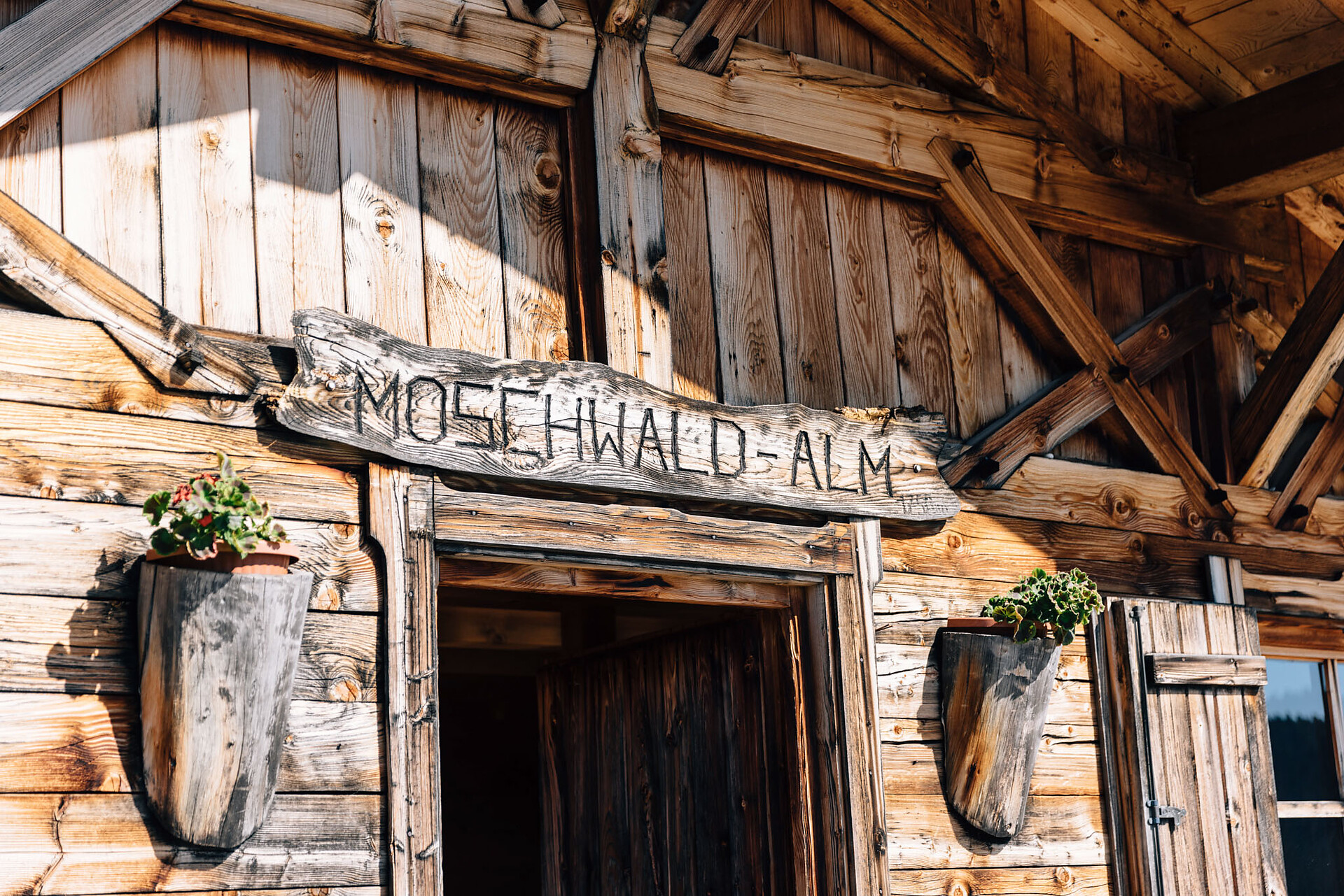 Moschwald Alm, Benjamin Pfitscher