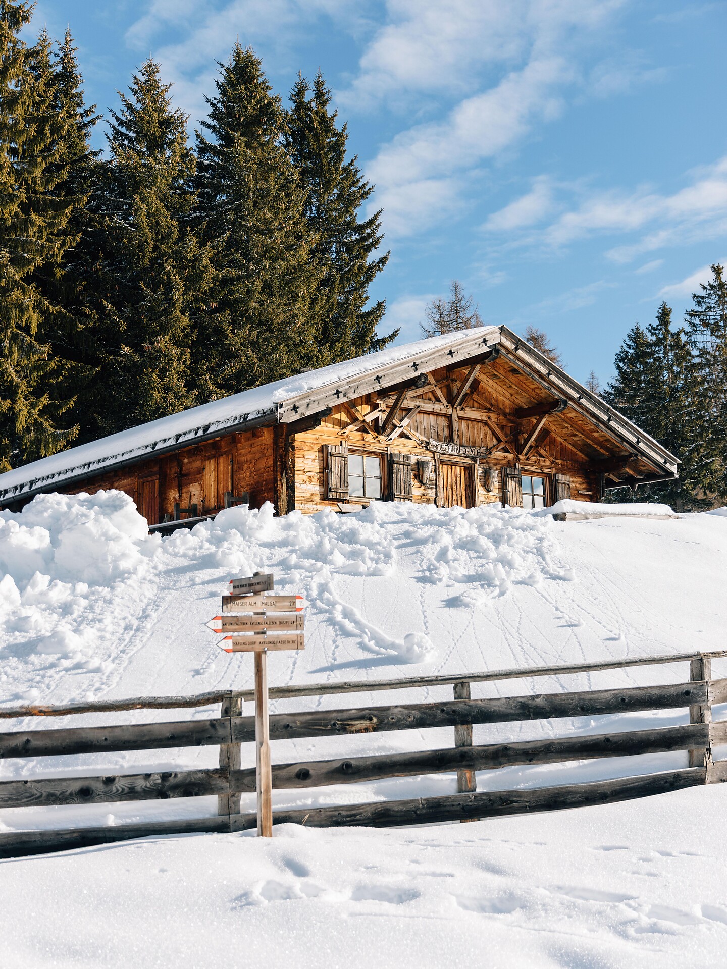 Moschwaldalm - Meran und Umgebung - #1 - suedtirol.info