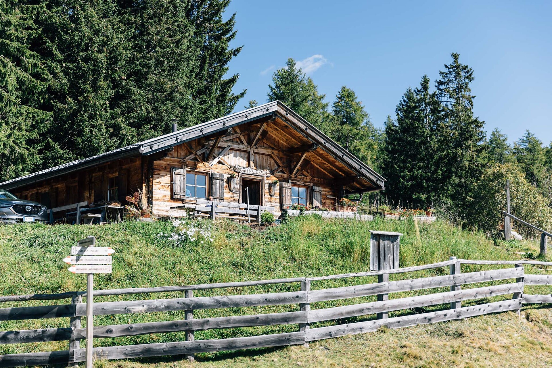 Moschwald Alp inn