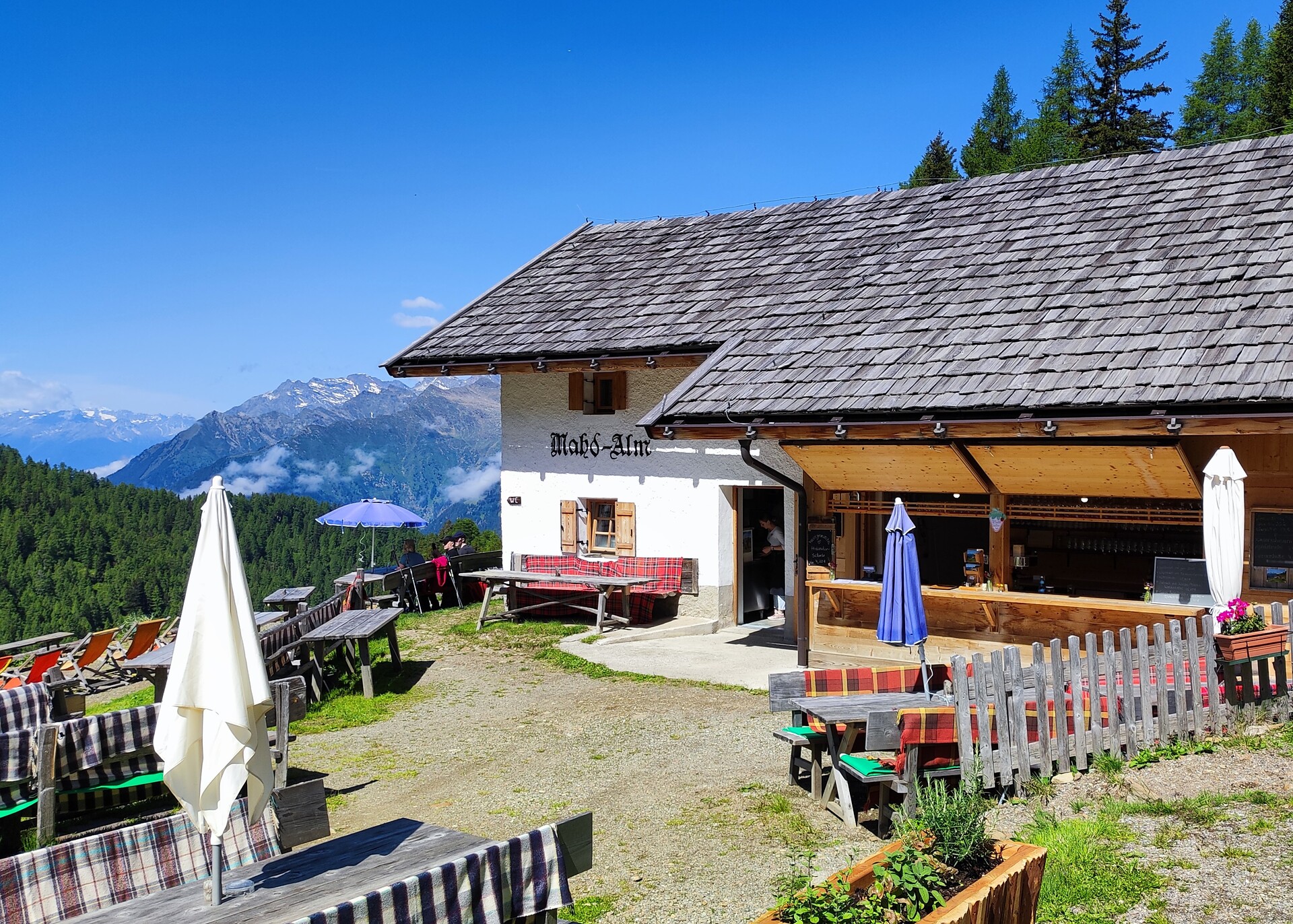 Mahdalm - Meran und Umgebung - #1 - suedtirol.info