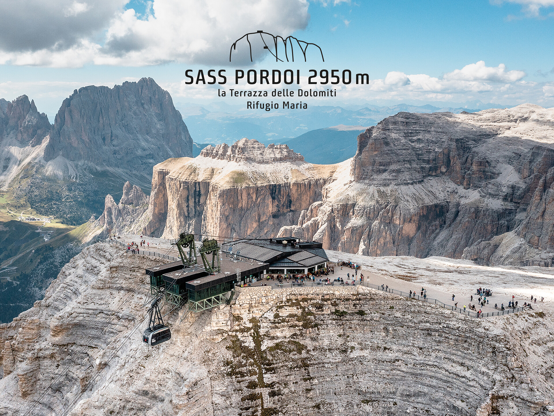 Maria Sass Pordoi Hut -  - #1 - suedtirol.info