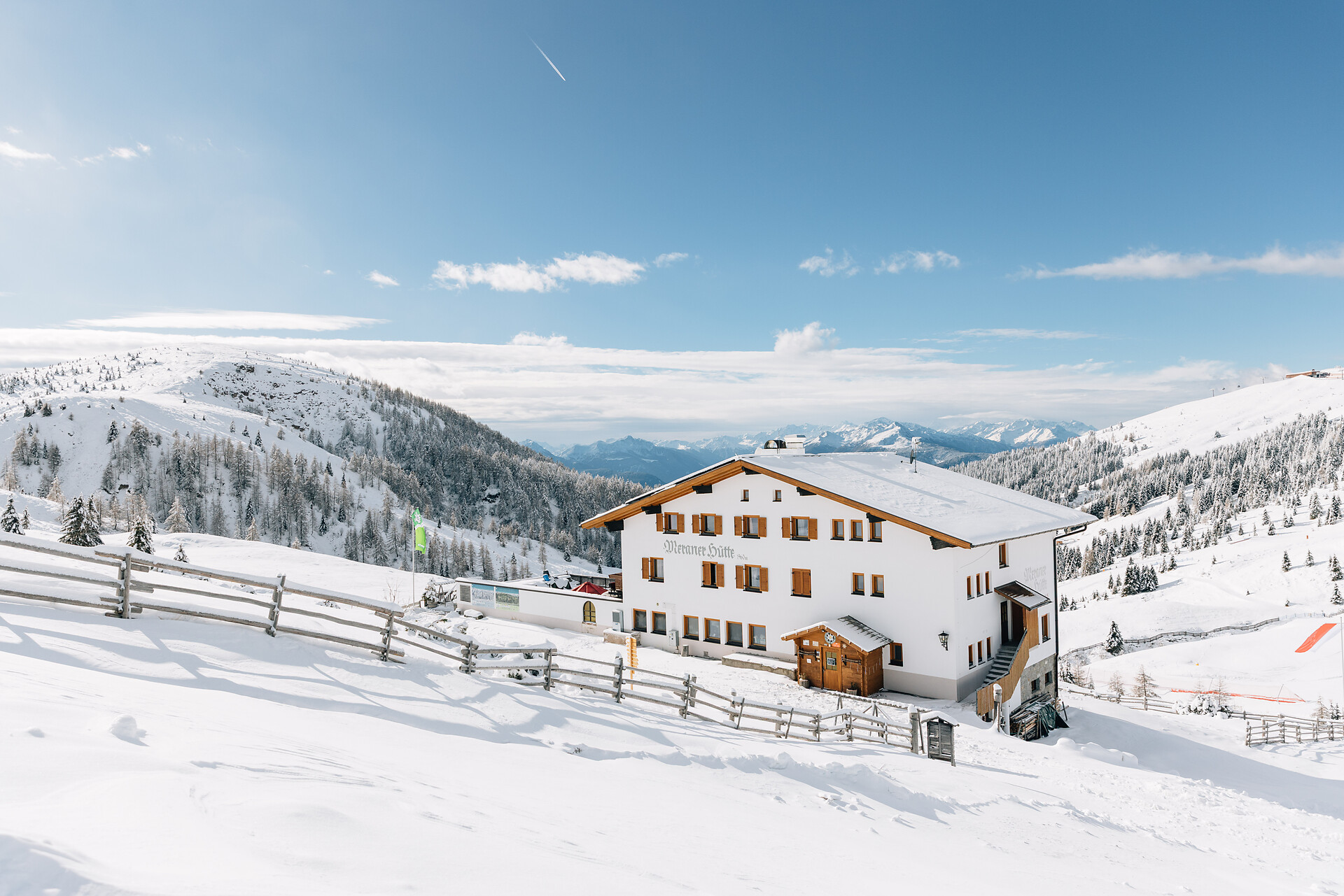 Rifugio Meraner Hütte - Merano e dintorni - #1 - suedtirol.info