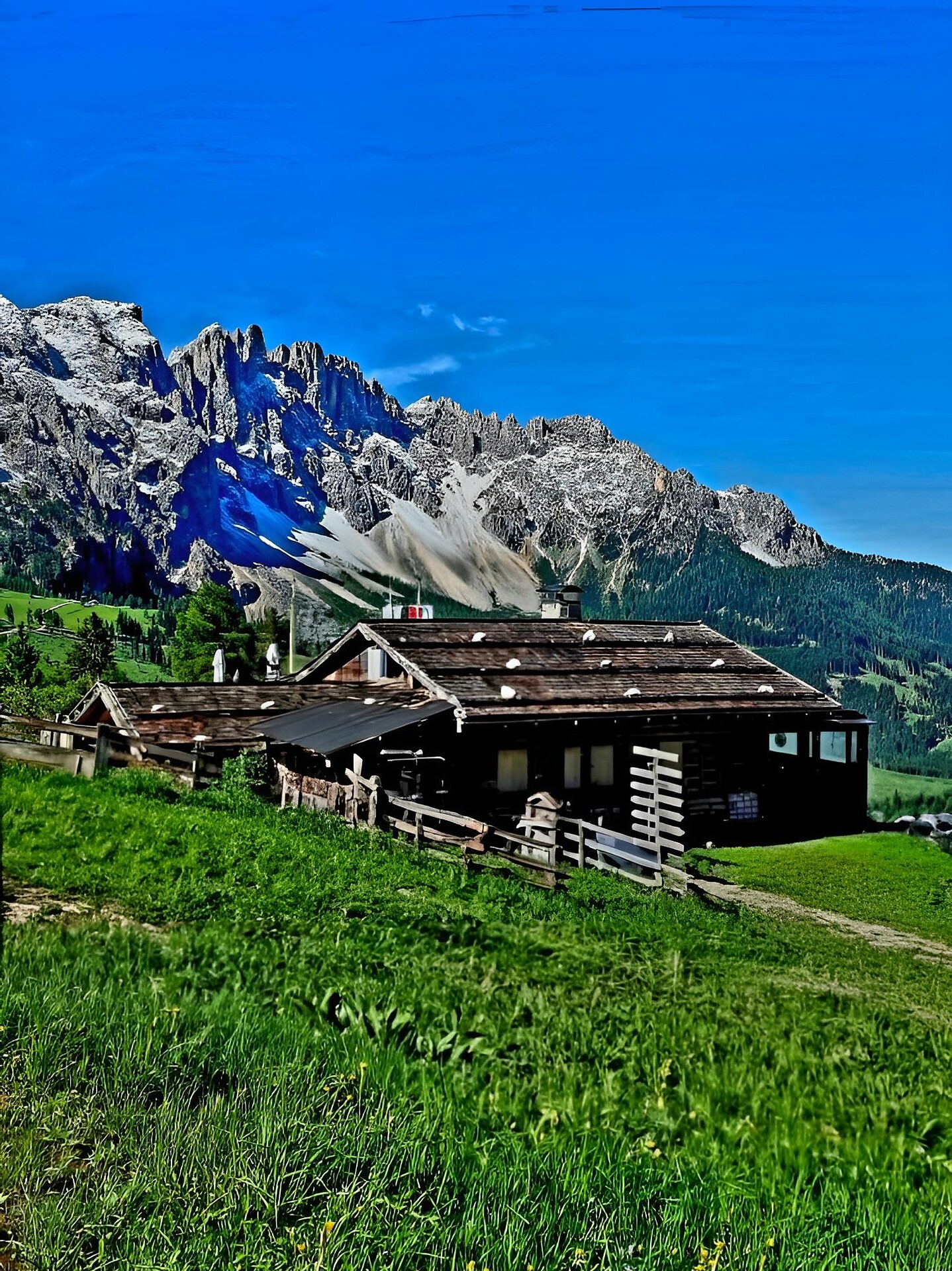 Baita Masarè - Regione dolomitica Val d'Ega - #1 - suedtirol.info