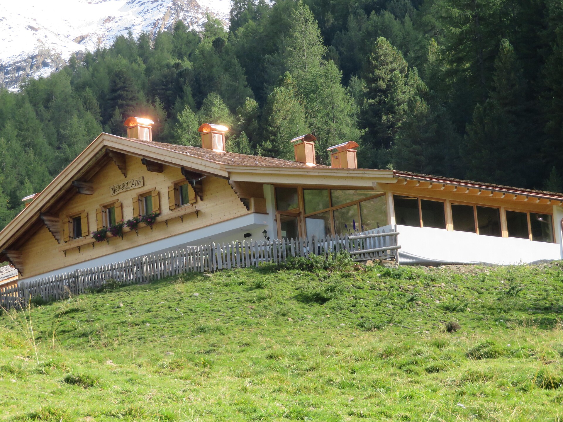 Melager Alm Sommer