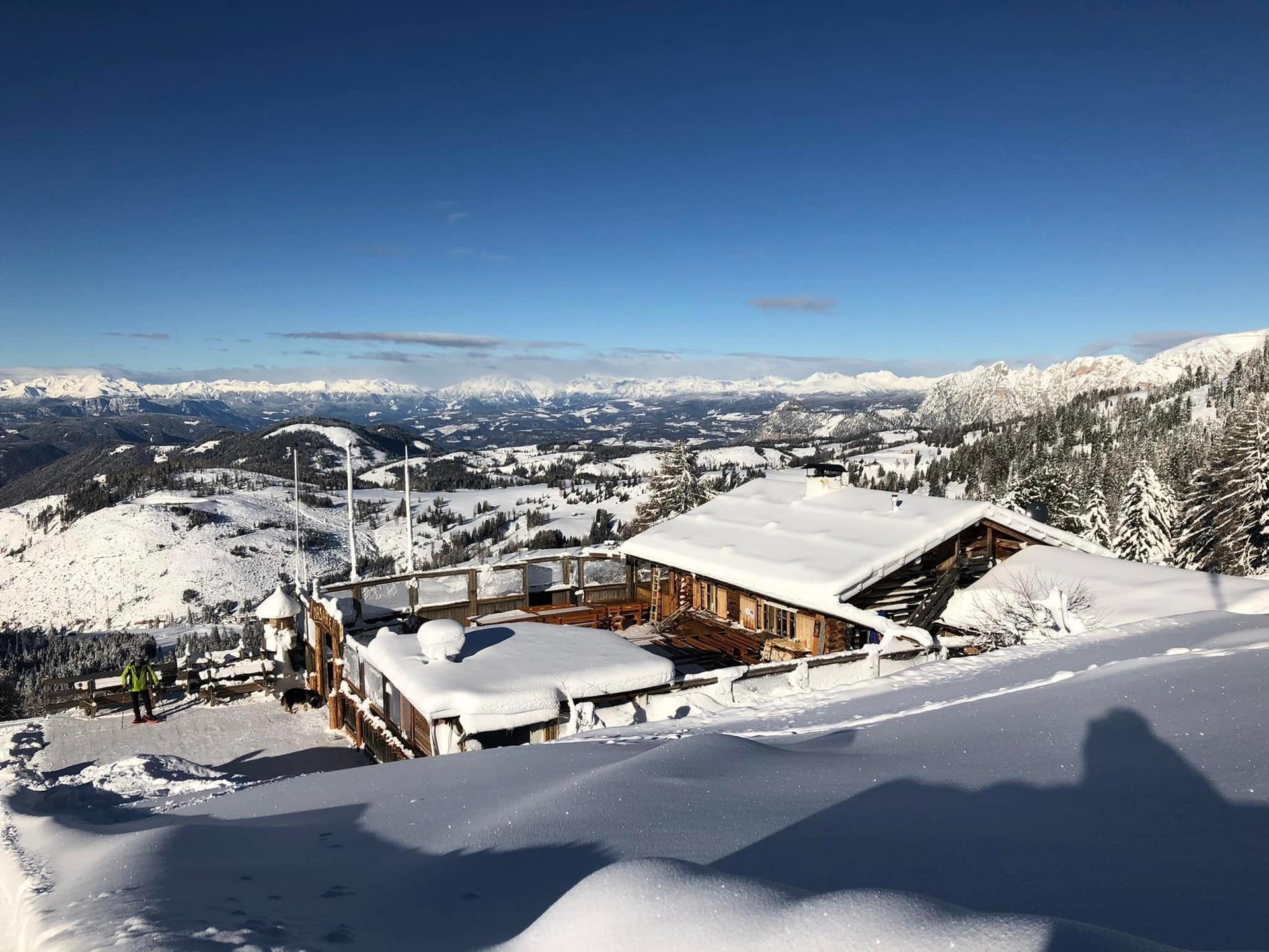 Masarè Hütte Tiers am Rosengarten 1 suedtirol.info