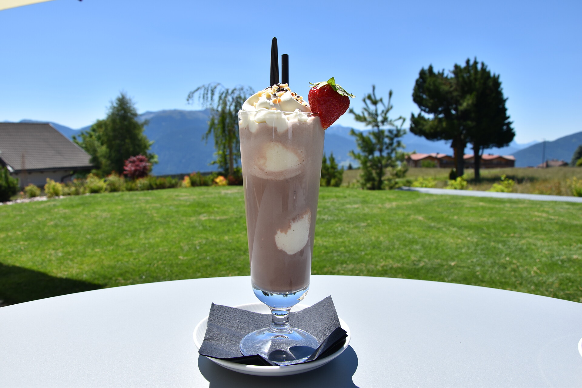 Eiskaffe, Eisschoko