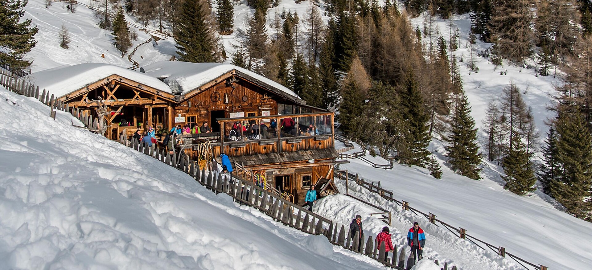 Alpine hut