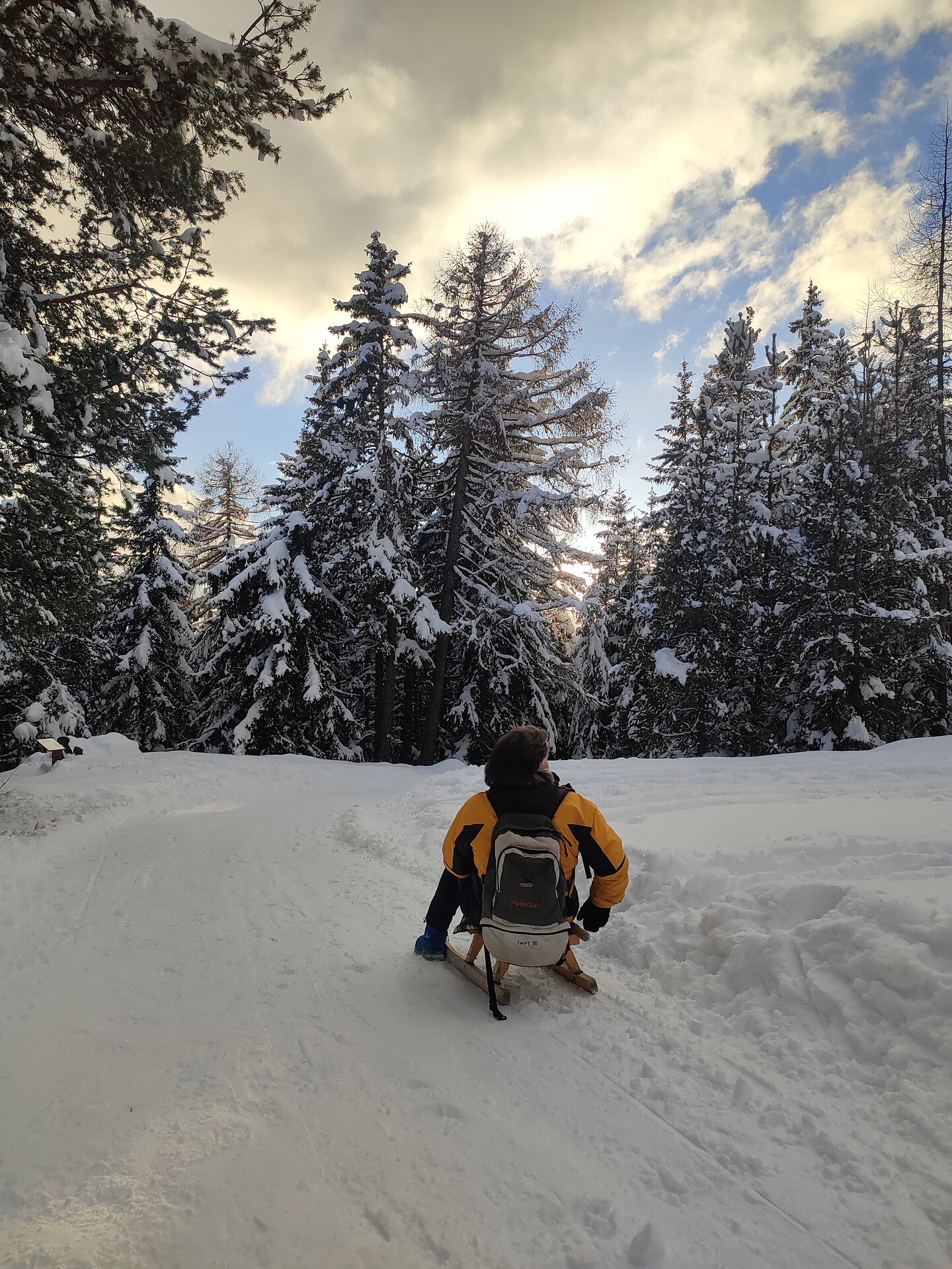 Toboggan run