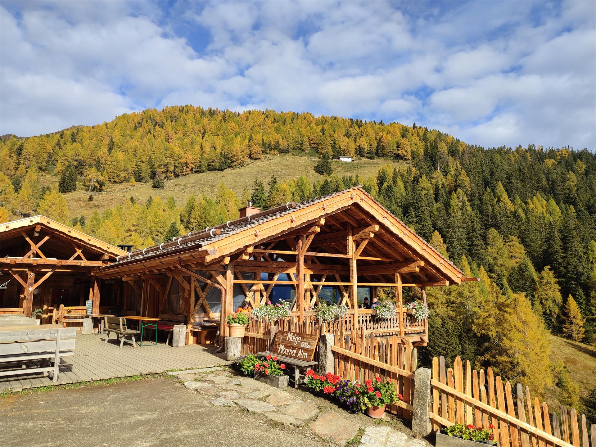 Malga Moarhof Chienes 2 suedtirol.info