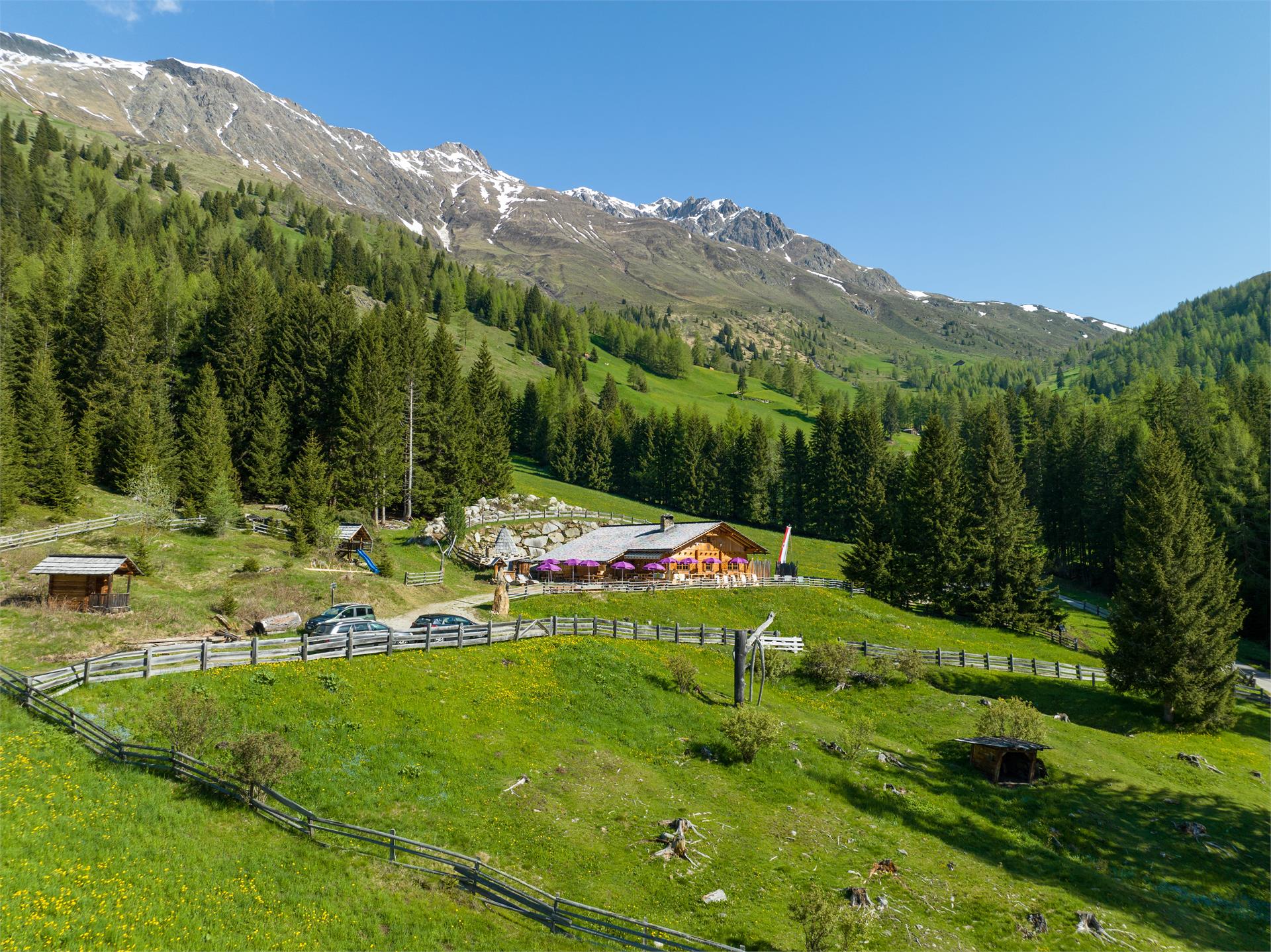 Messnerhütte 1660 m Gsies/Valle di Casies 4 suedtirol.info