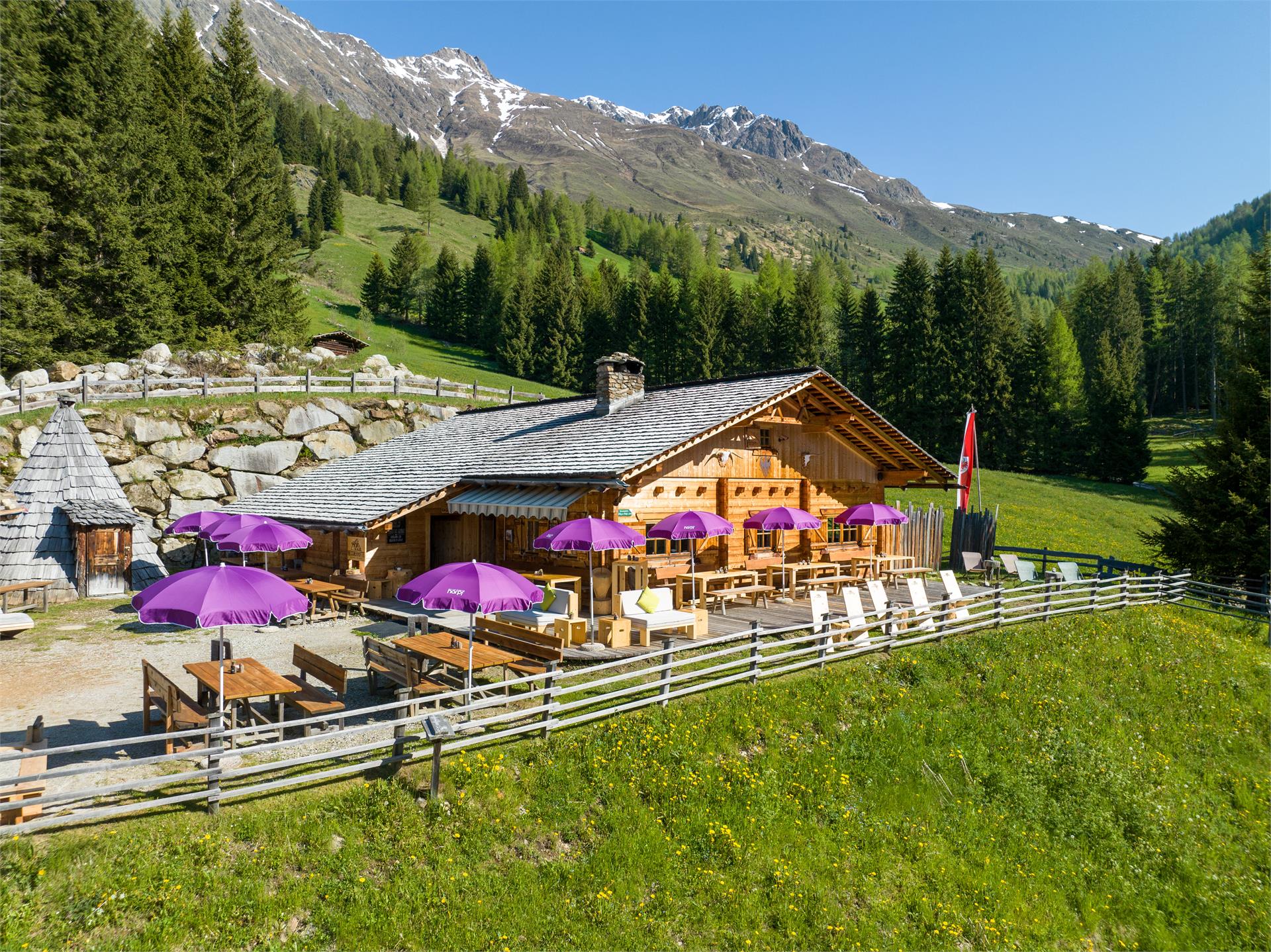 Messnerhütte 1660 m Gsies/Valle di Casies 2 suedtirol.info