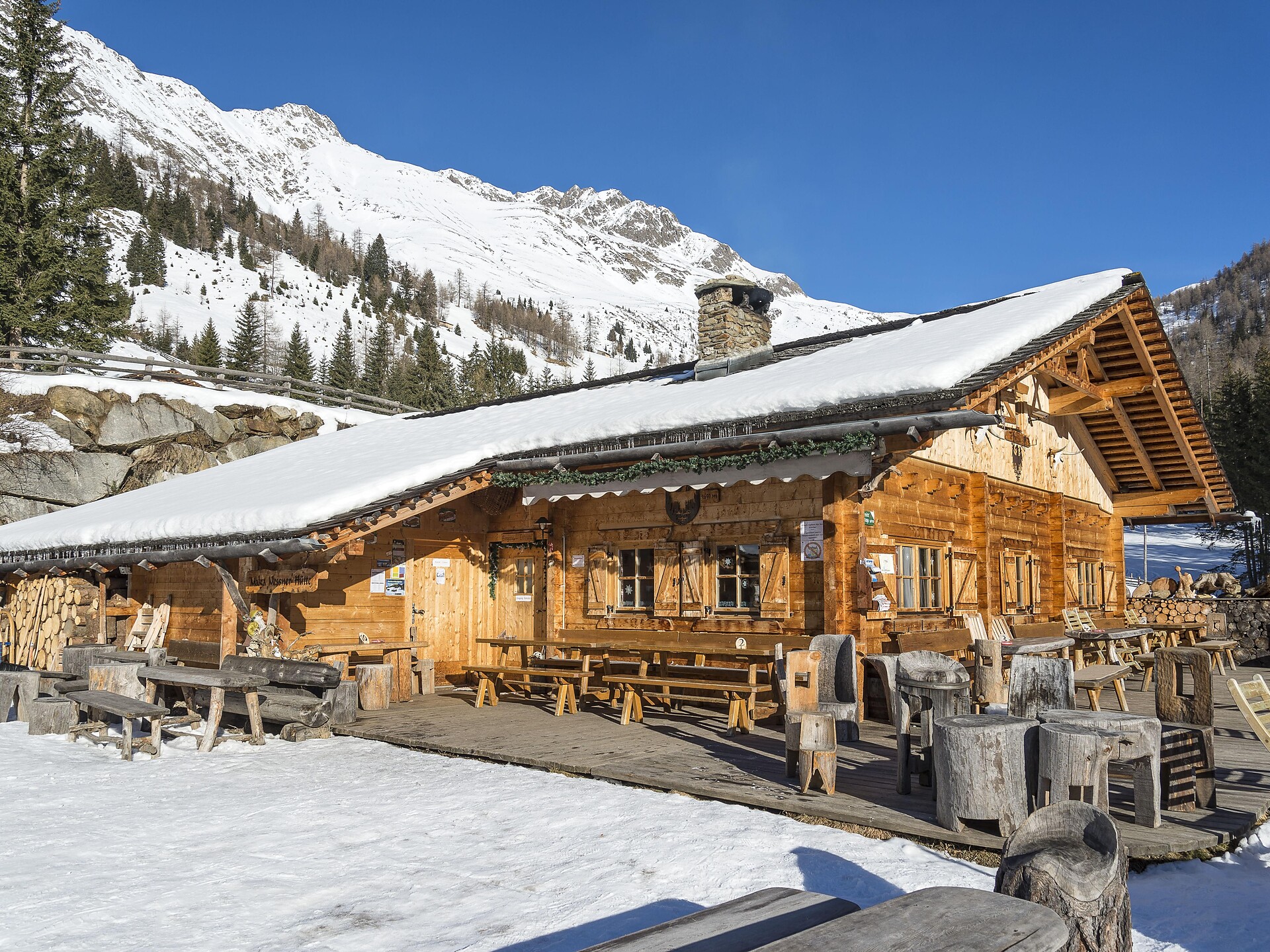 Messnerhütte 1660 m -  - #2 - suedtirol.info