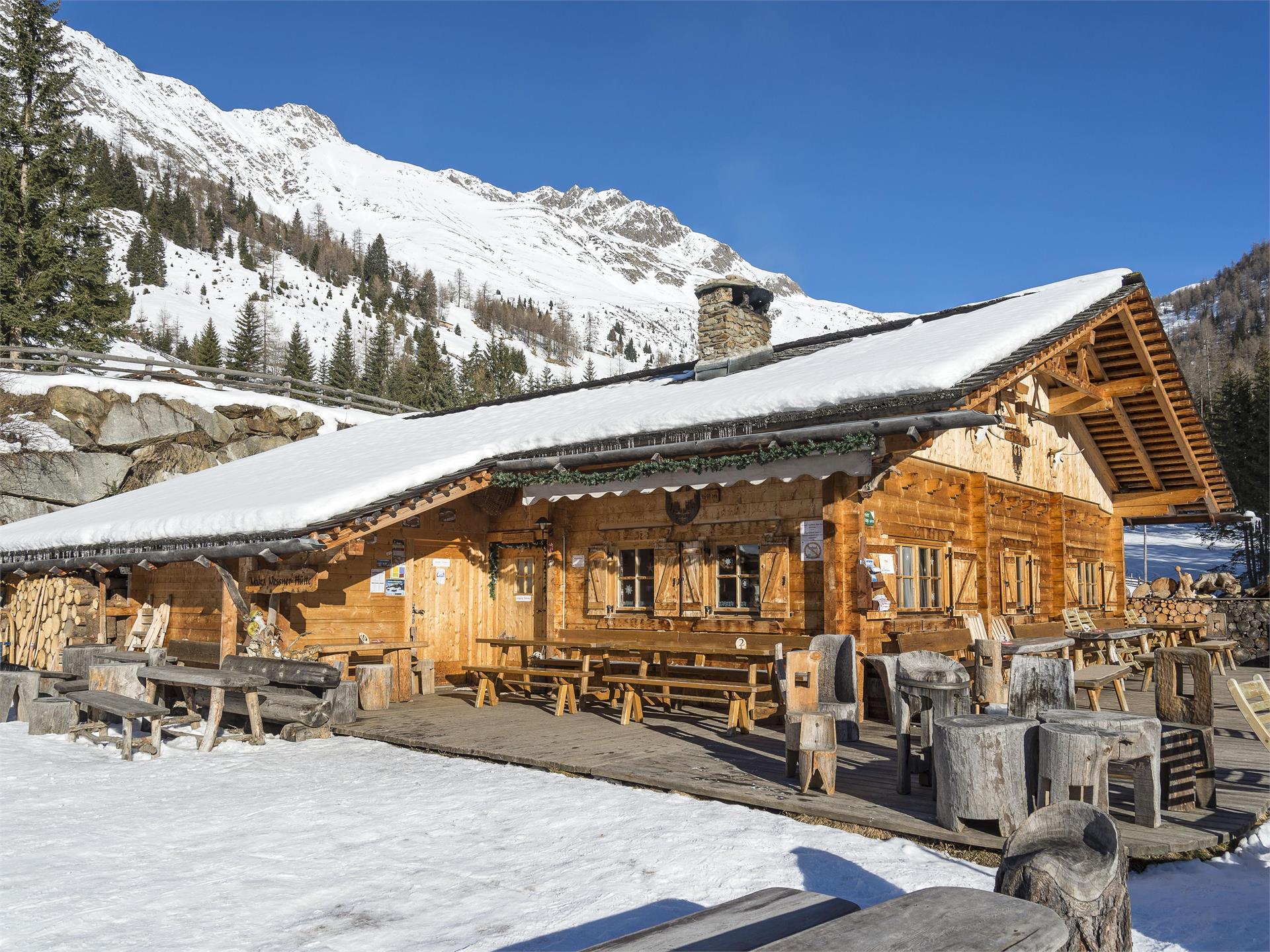 Messnerhütte 1660 m Gsies/Valle di Casies 1 suedtirol.info