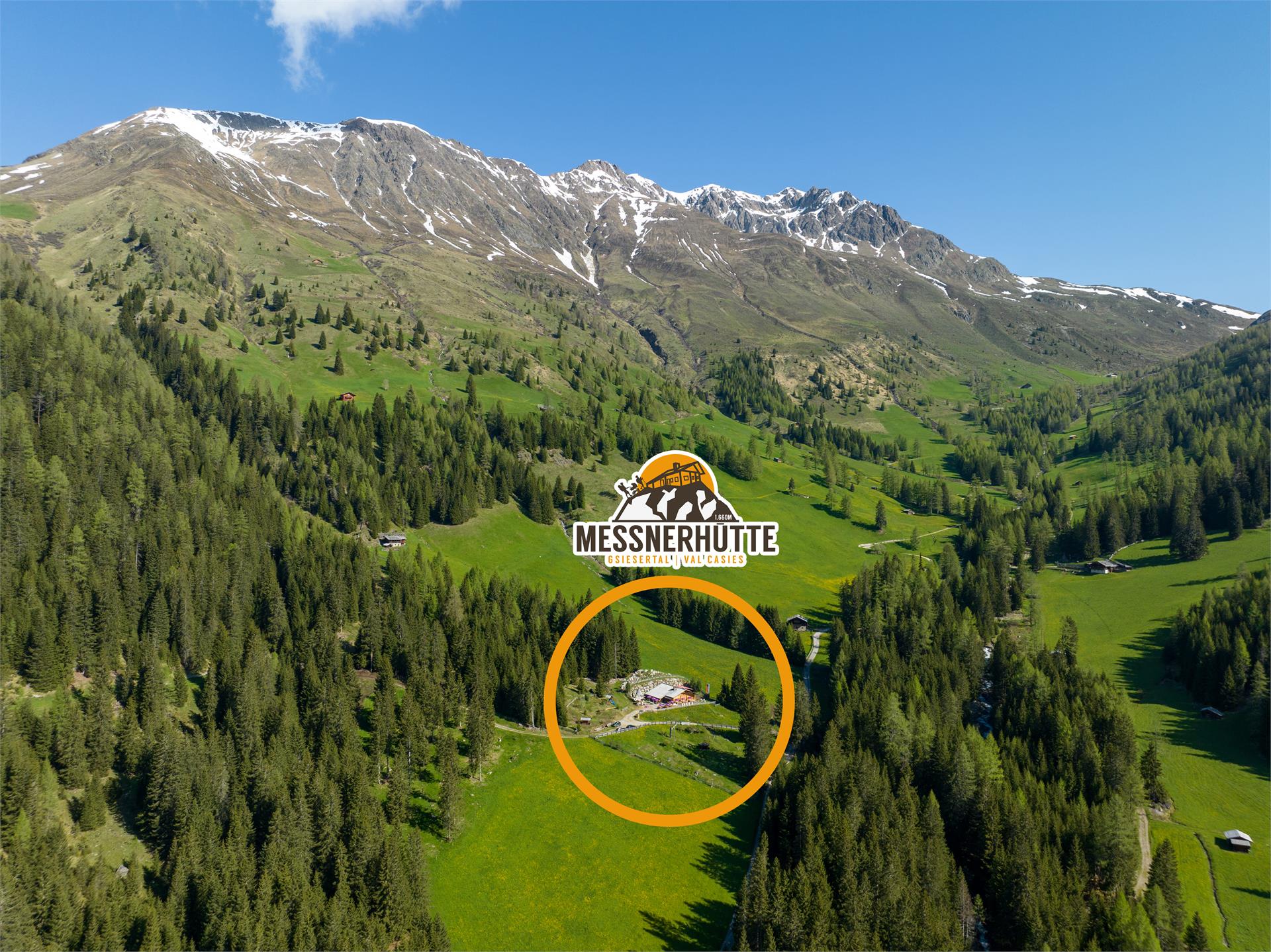 Messnerhütte 1660 m Gsies/Valle di Casies 5 suedtirol.info