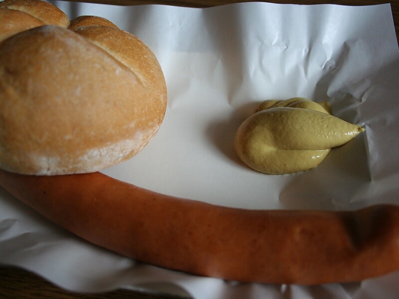 Meraner Würstel