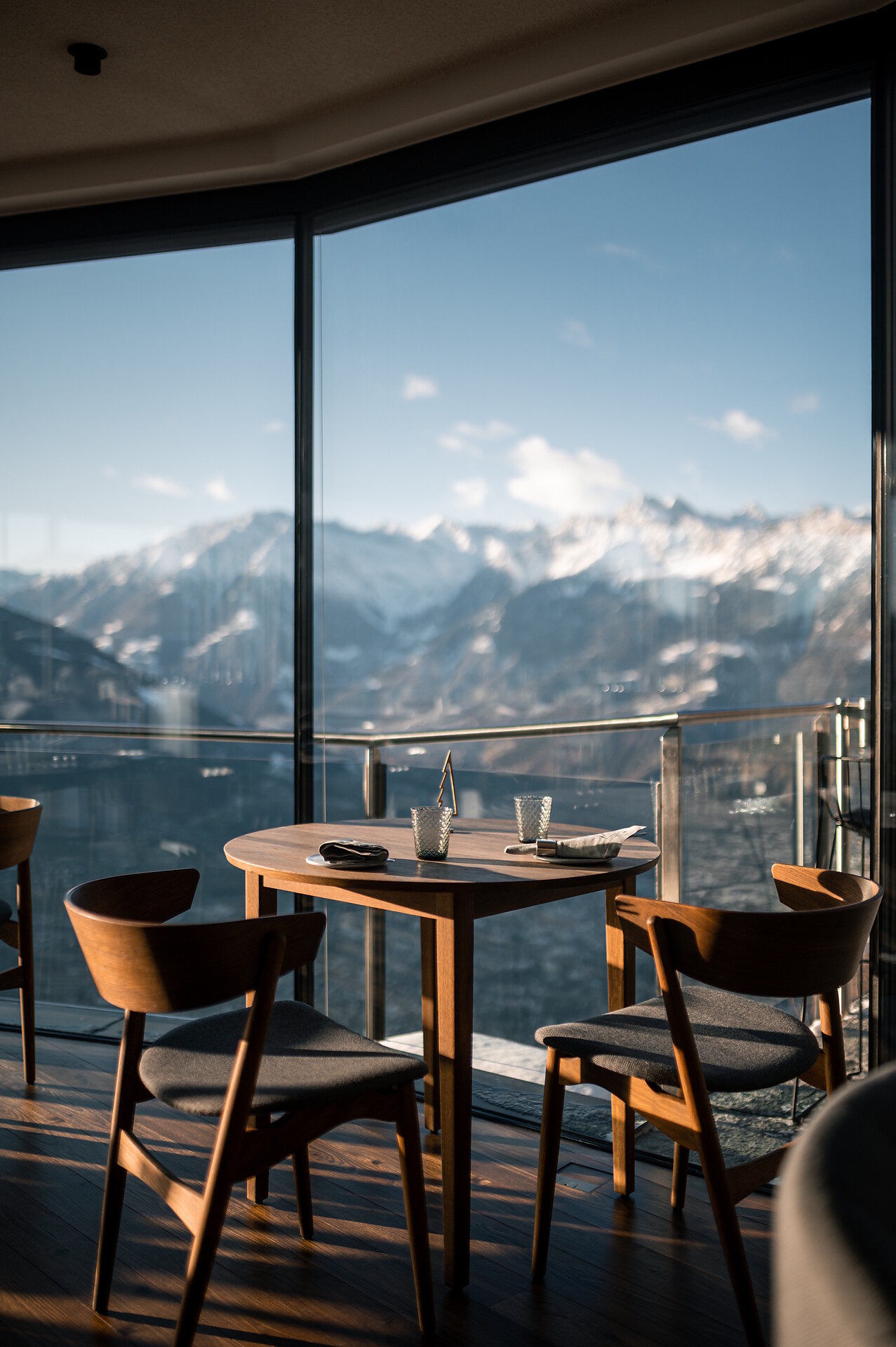 Fantastic view of Merano and the mountains