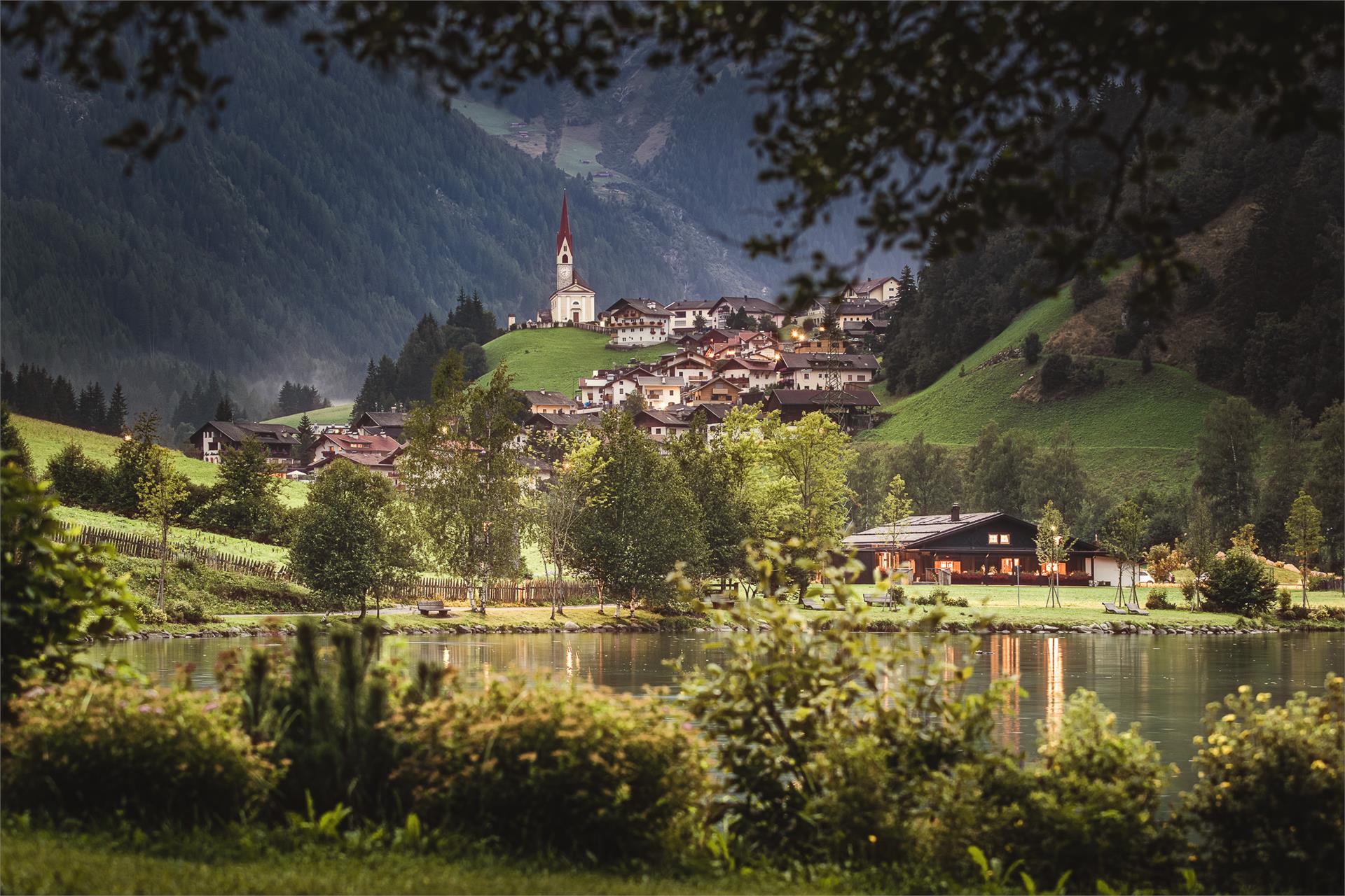 Meggima am See Bar Restaurant Pizzeria Mühlwald 2 suedtirol.info
