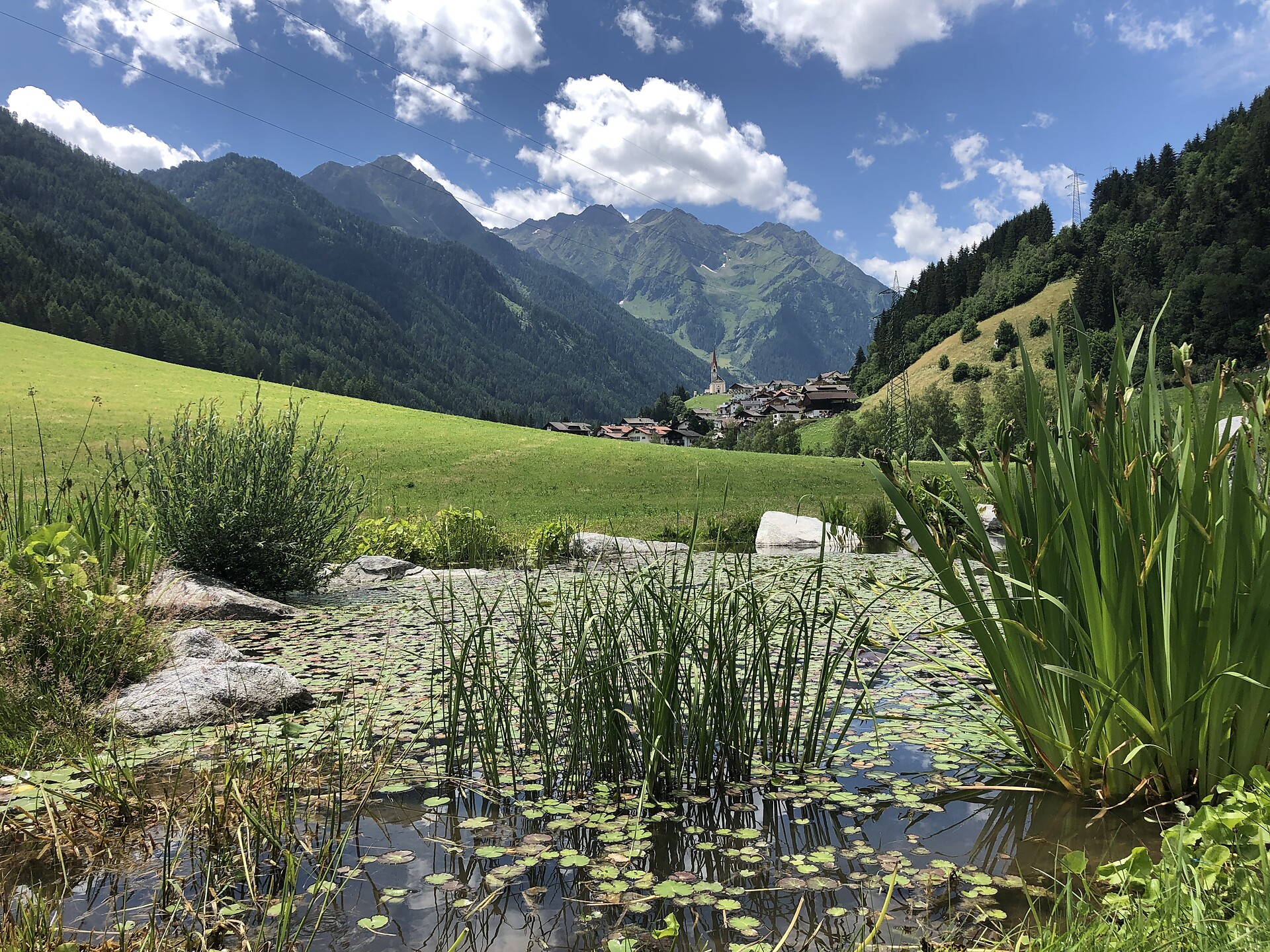 Meggima am See