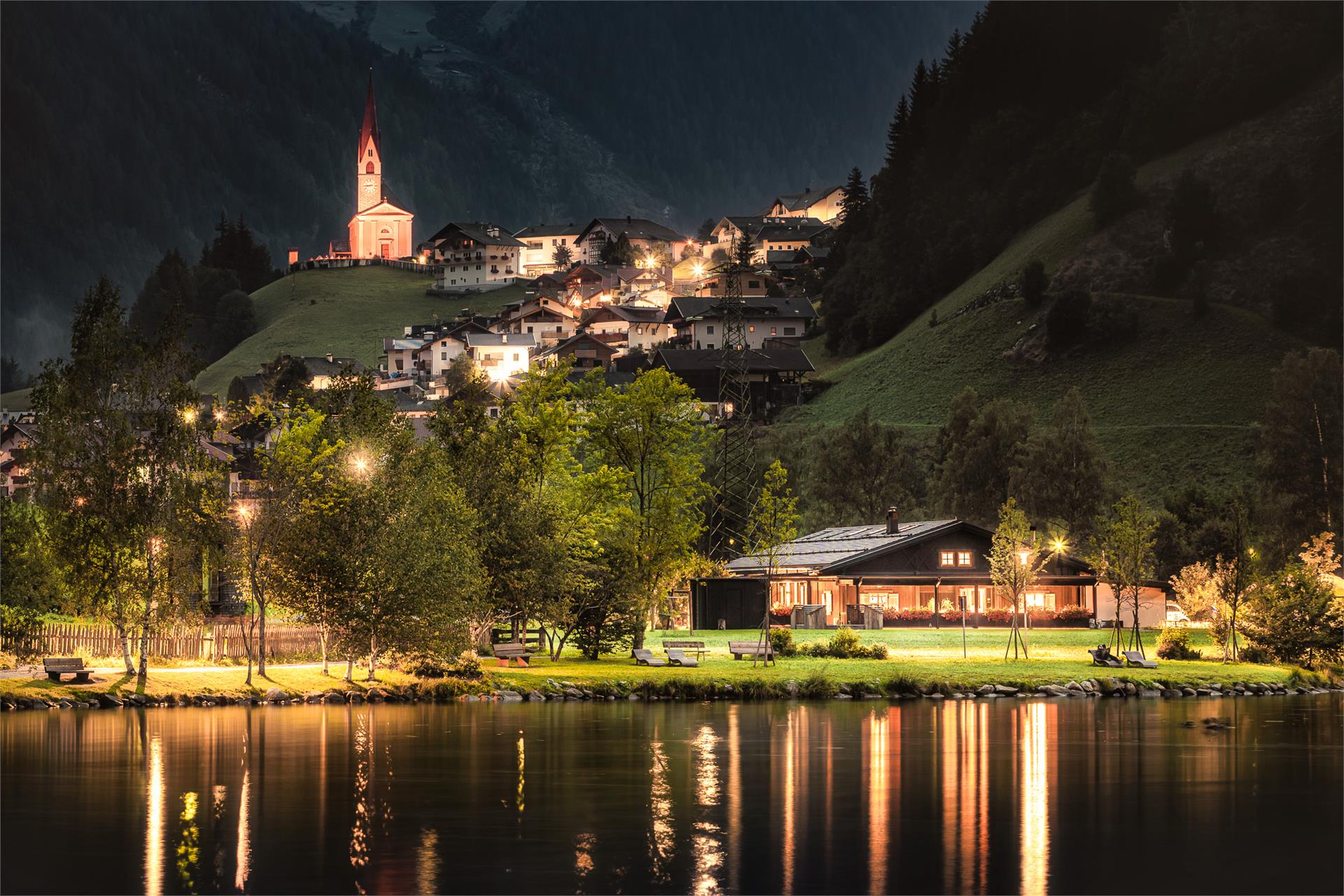 Meggima am See Bar Restaurant Pizzeria Mühlwald 3 suedtirol.info