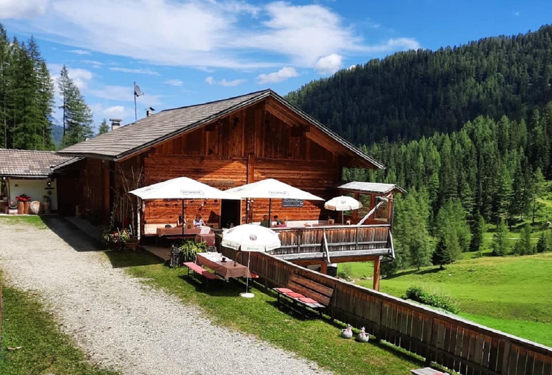 Marxeggeralm hut Ahrntal/Valle Aurina 2 suedtirol.info