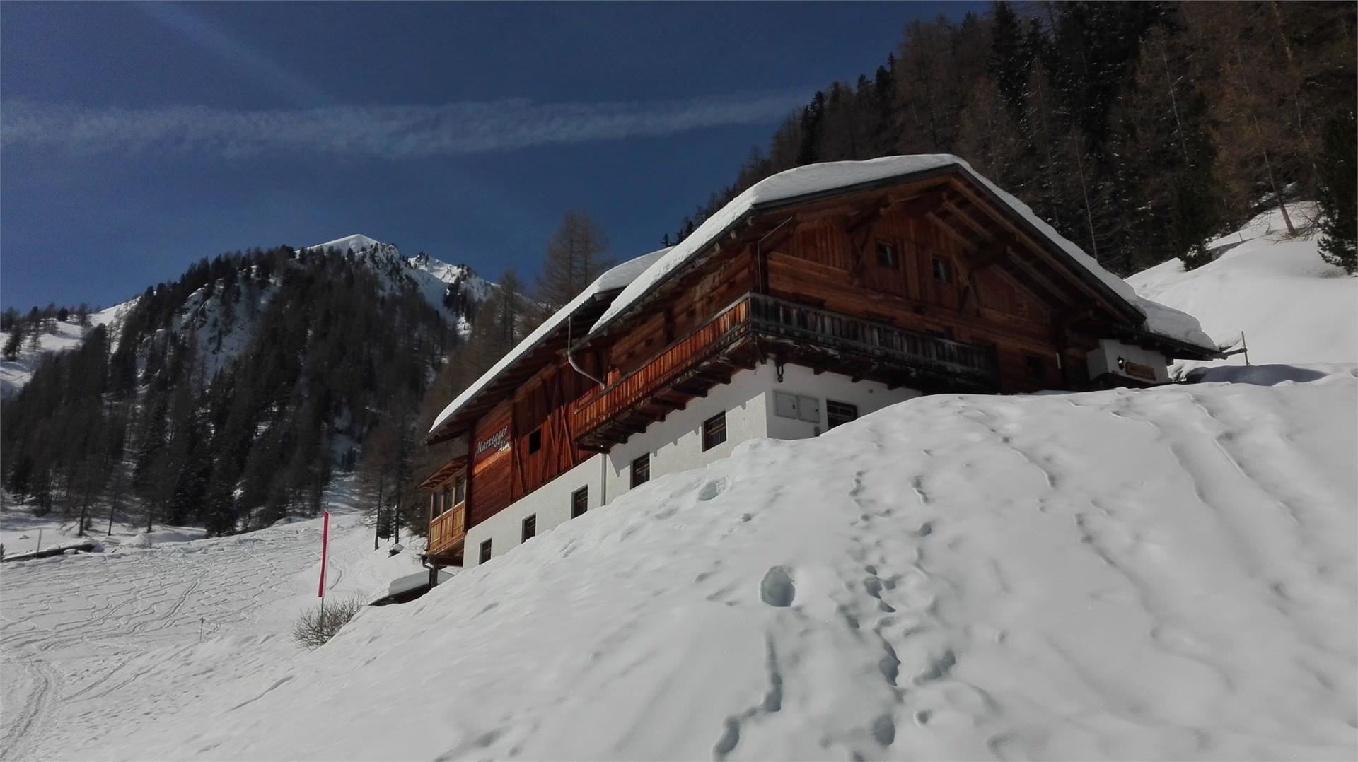 Marxeggeralm hut Ahrntal/Valle Aurina 1 suedtirol.info