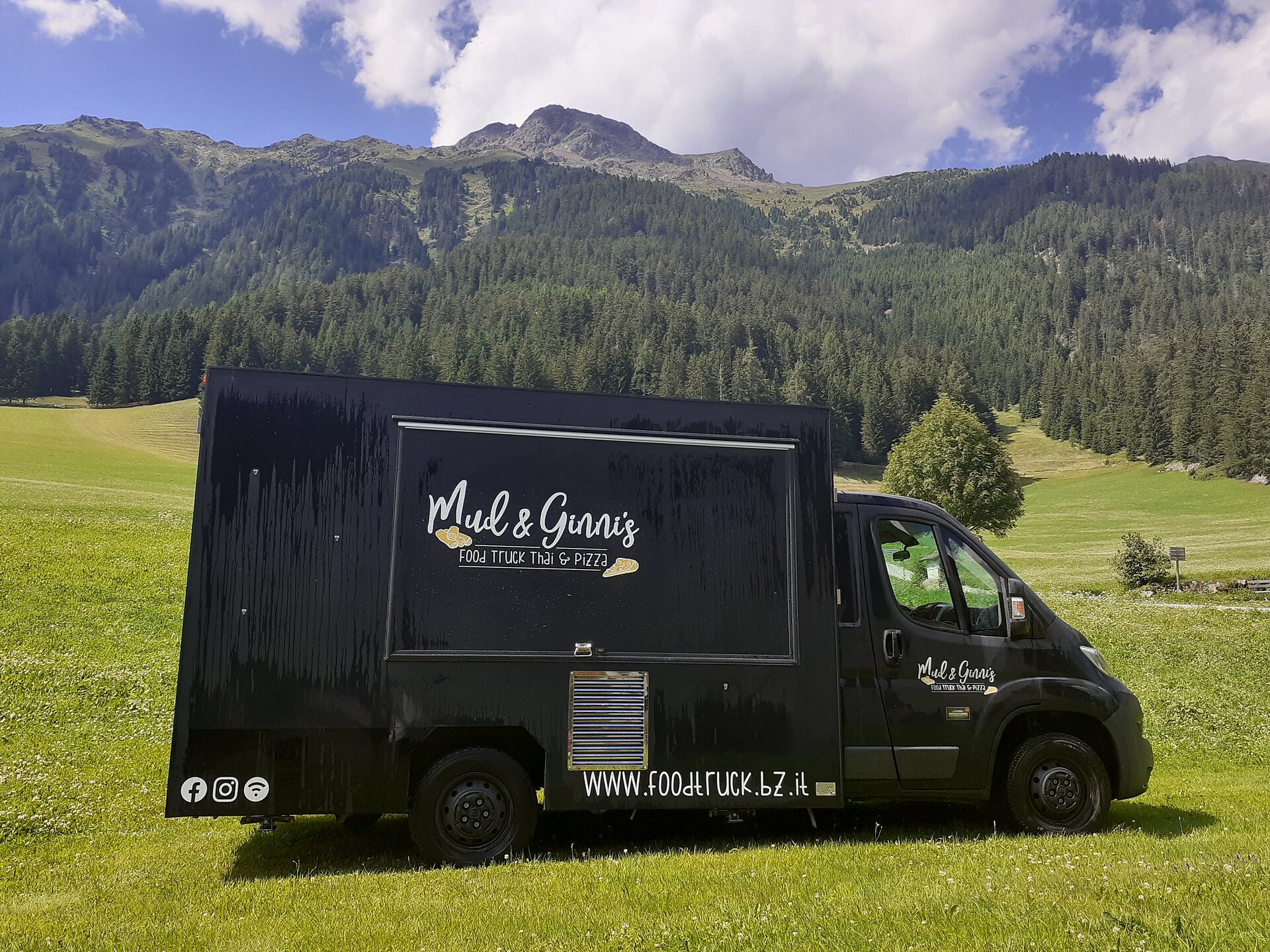 Mud & Ginni's Foodtruck - Bolzano e dintorni - #2 - suedtirol.info