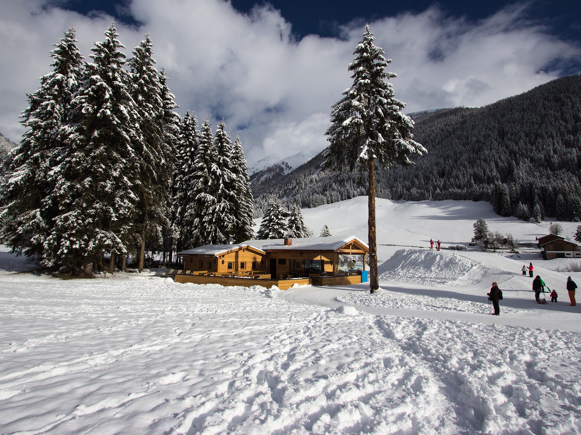Moos Alm 1477 m -  - #2 - suedtirol.info